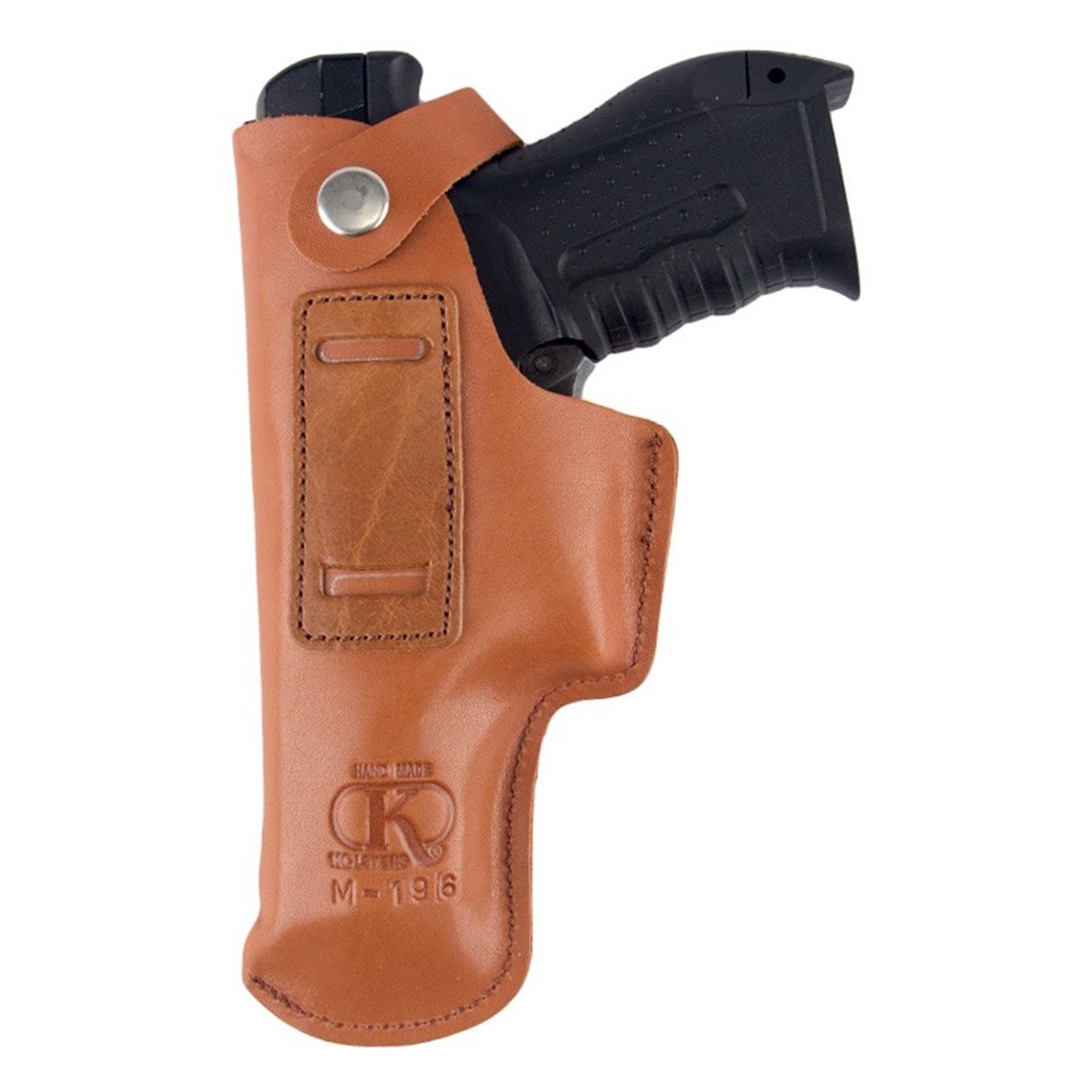 Cz 75 Deri Silah İç Kılıfı Yumuşak Deri Taba