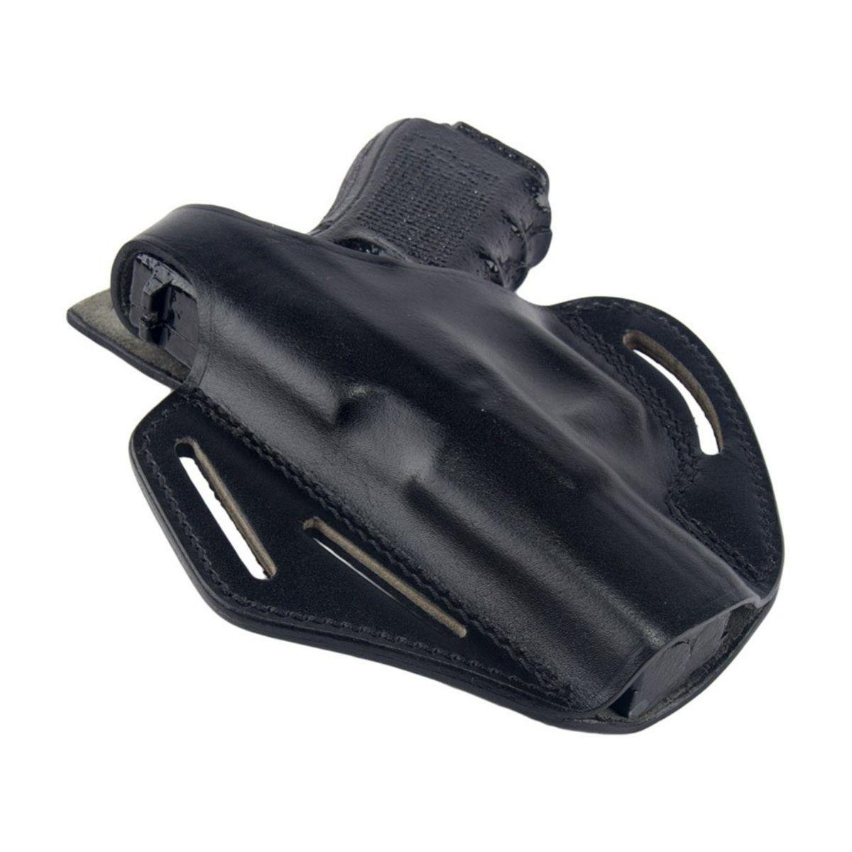 CZ 75B Deri Tabanca Kılıfı Tam Kelebek Siyah SOL EL