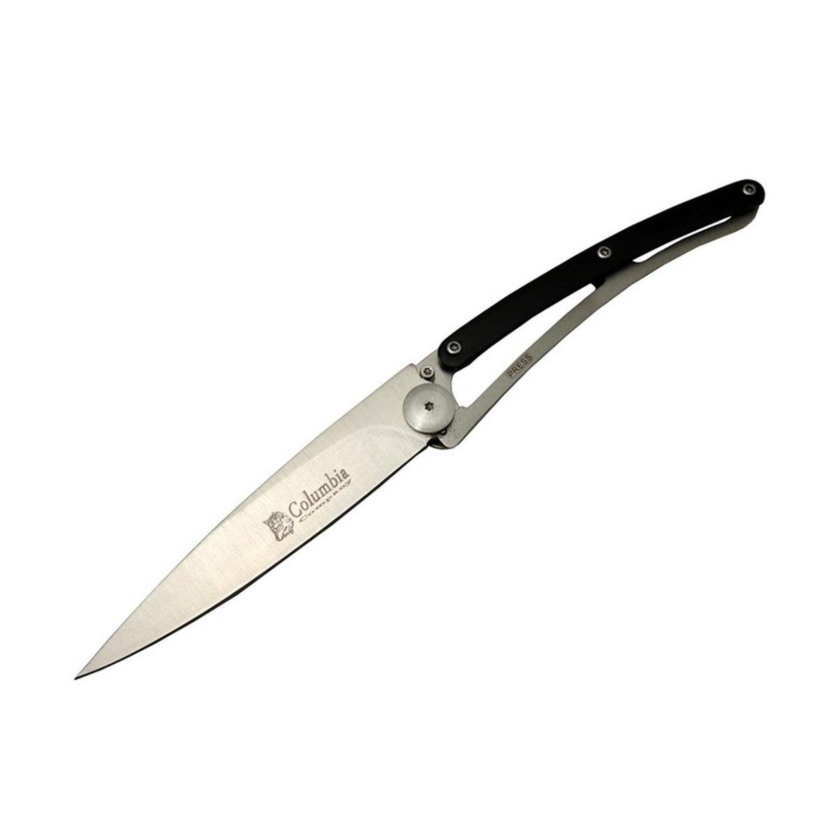 Deejo Çakı Columbia Siyah 22.5cm