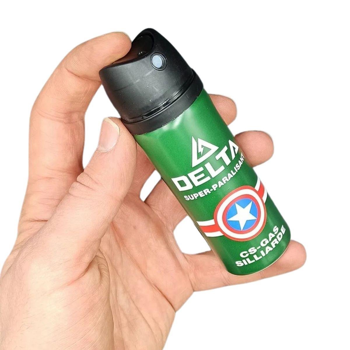 Delta Biber Gazı 50ml Orijinal İmperteks Kılıf İle Birlikte