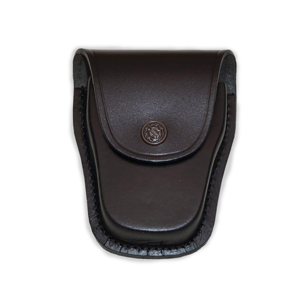 Deri Kapalı Metal Kelepçe Kılıfı