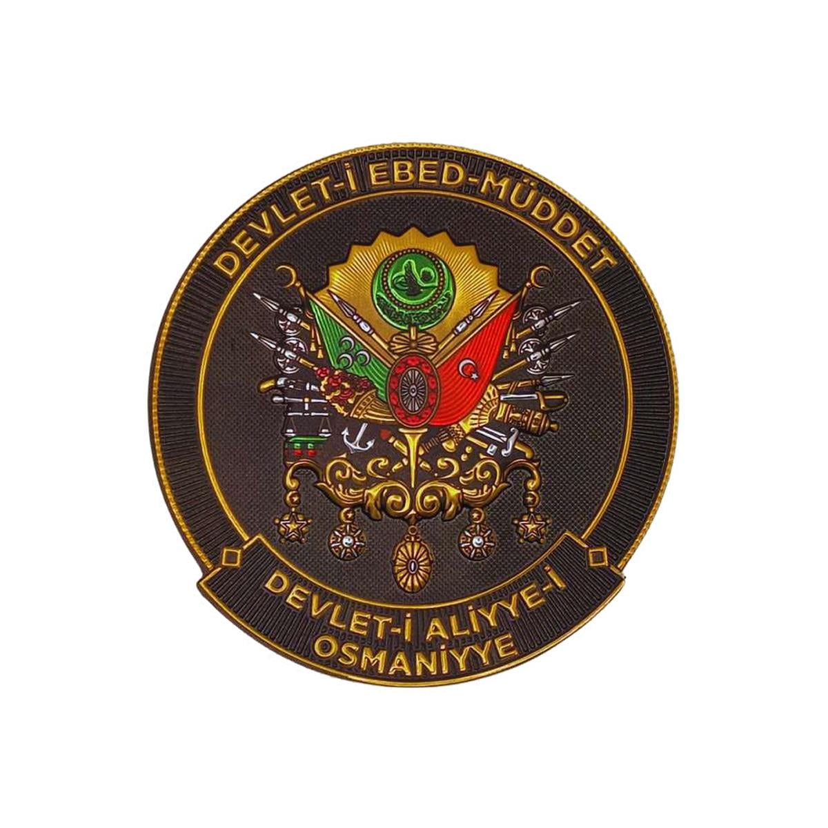 Devlet-i Ebed-Müddet Patch 3D