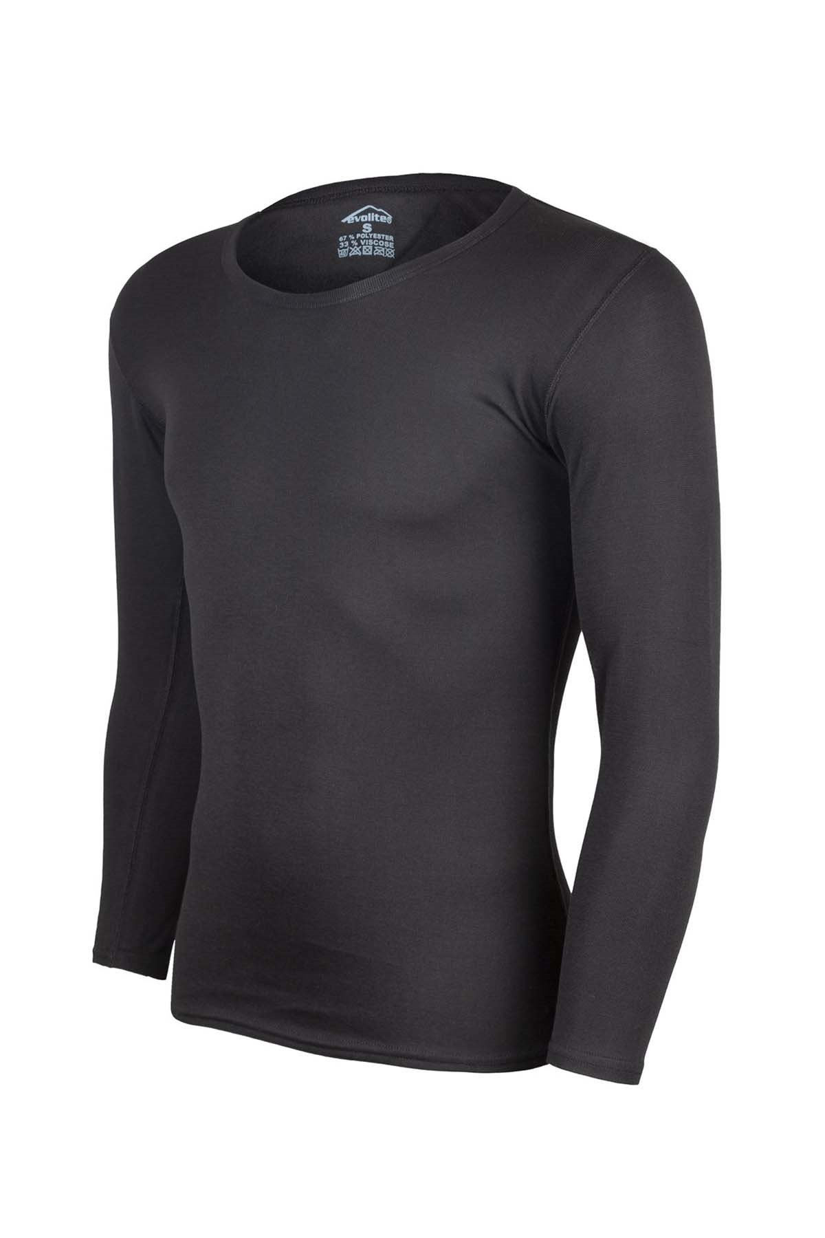 Evolite Flame Termal İçlik Erkek Termal İçlik Takımı Siyah