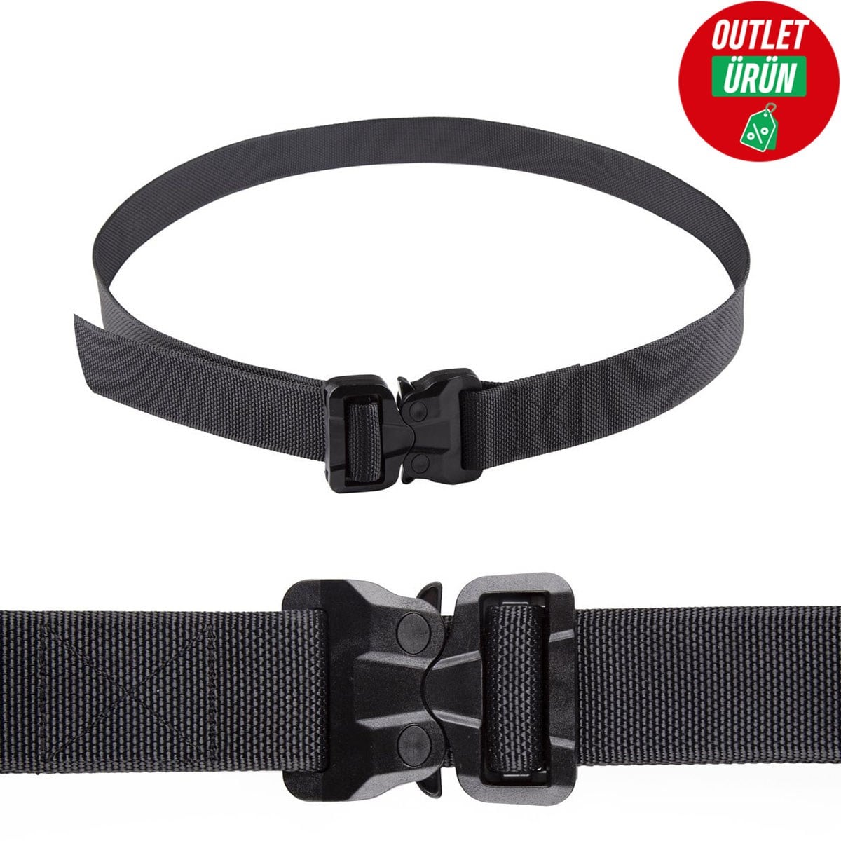Evolite Patrol Tactical Kemer Siyah