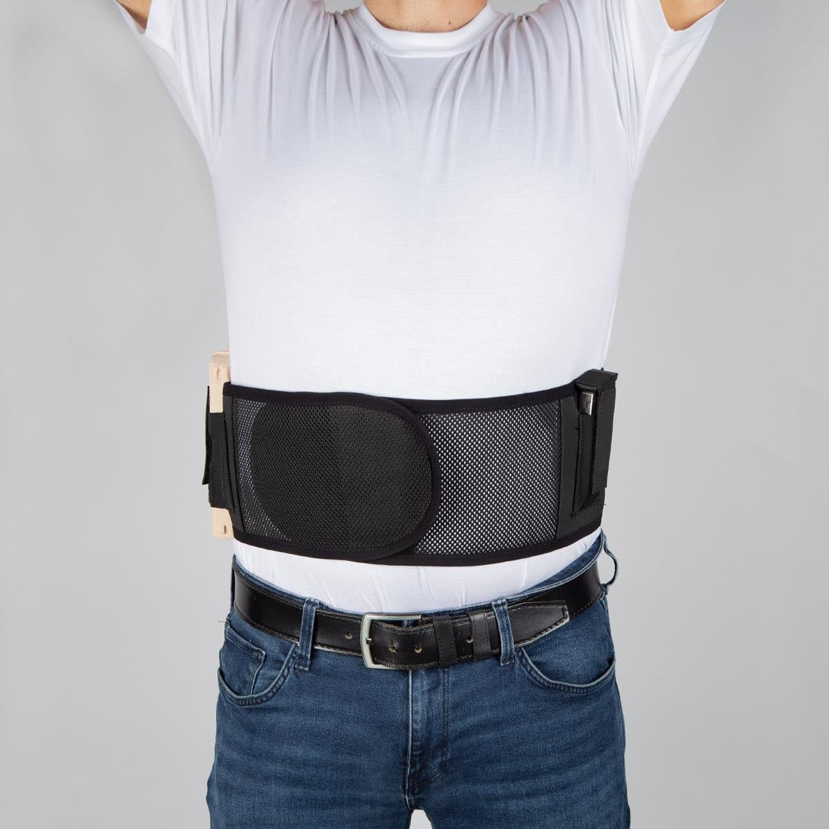 Fileli Korse Tabanca Kılıfı Siyah