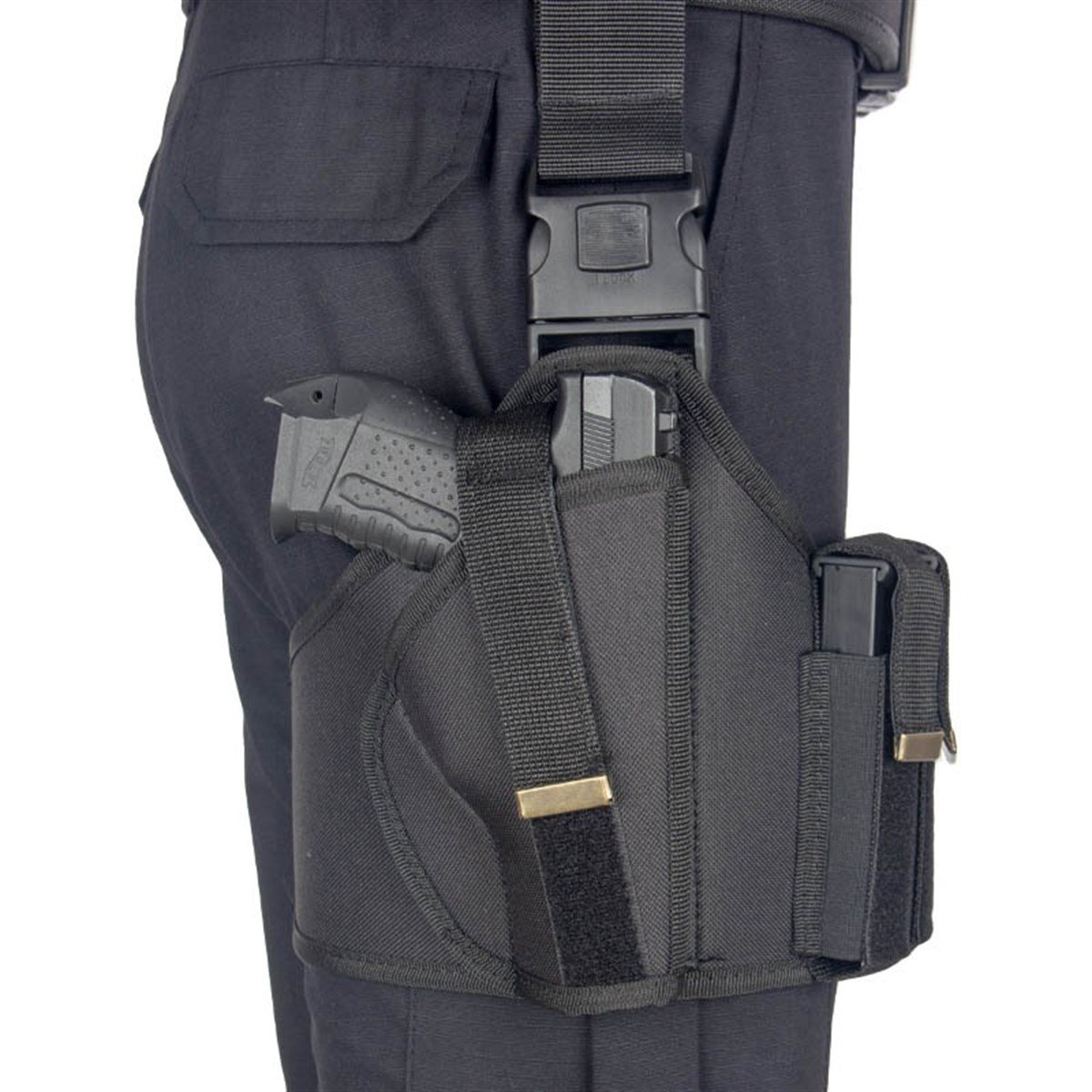 Fırtına Taktik Bacak Kılıfı Siyah