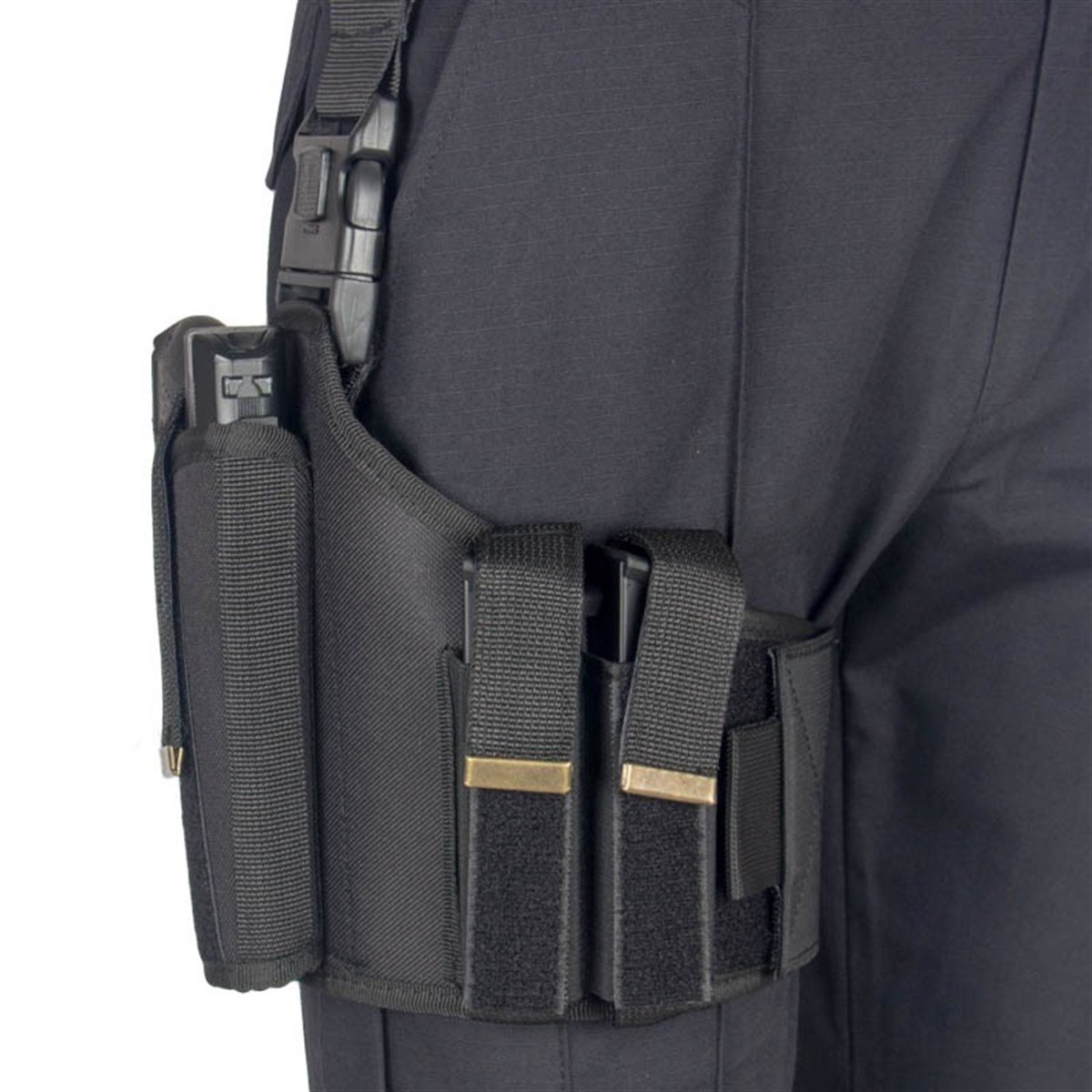 Fırtına Taktik Bacak Kılıfı Siyah