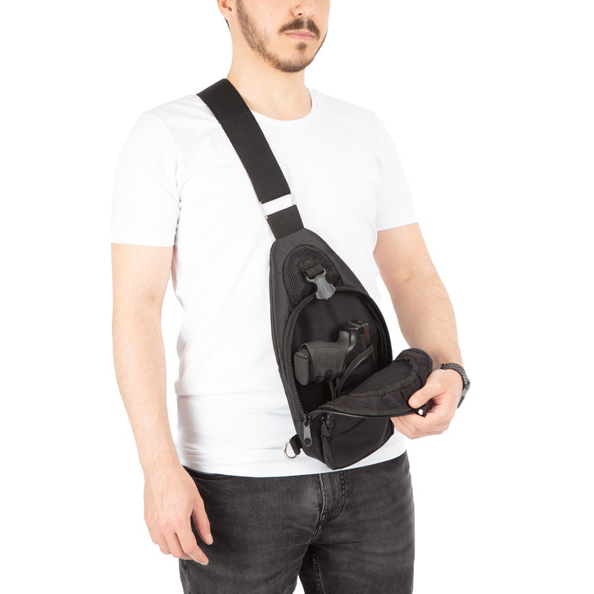 Focus Silah Taşıma Çantası Versiyon-2