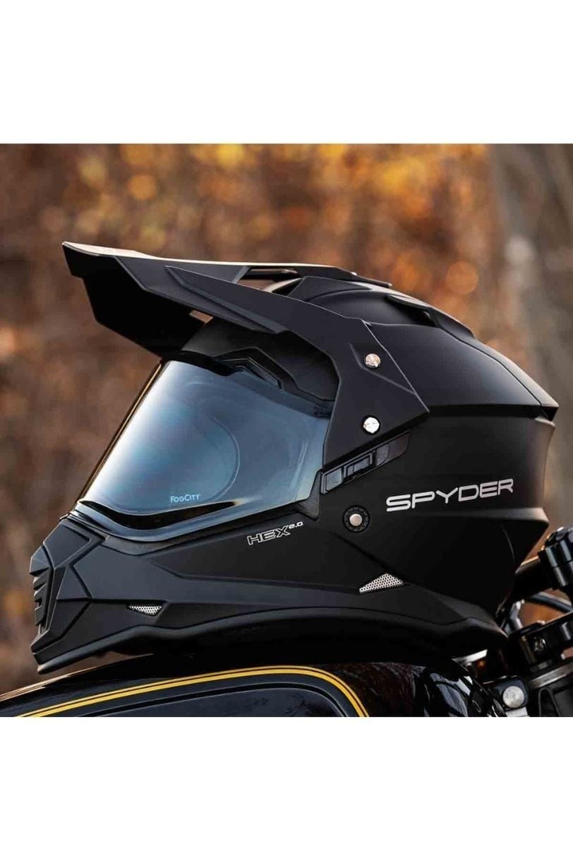 FogCity Pinlock Easy Enduro Kask Standart Buğu Önleyici Şeffaf Cam FC003
