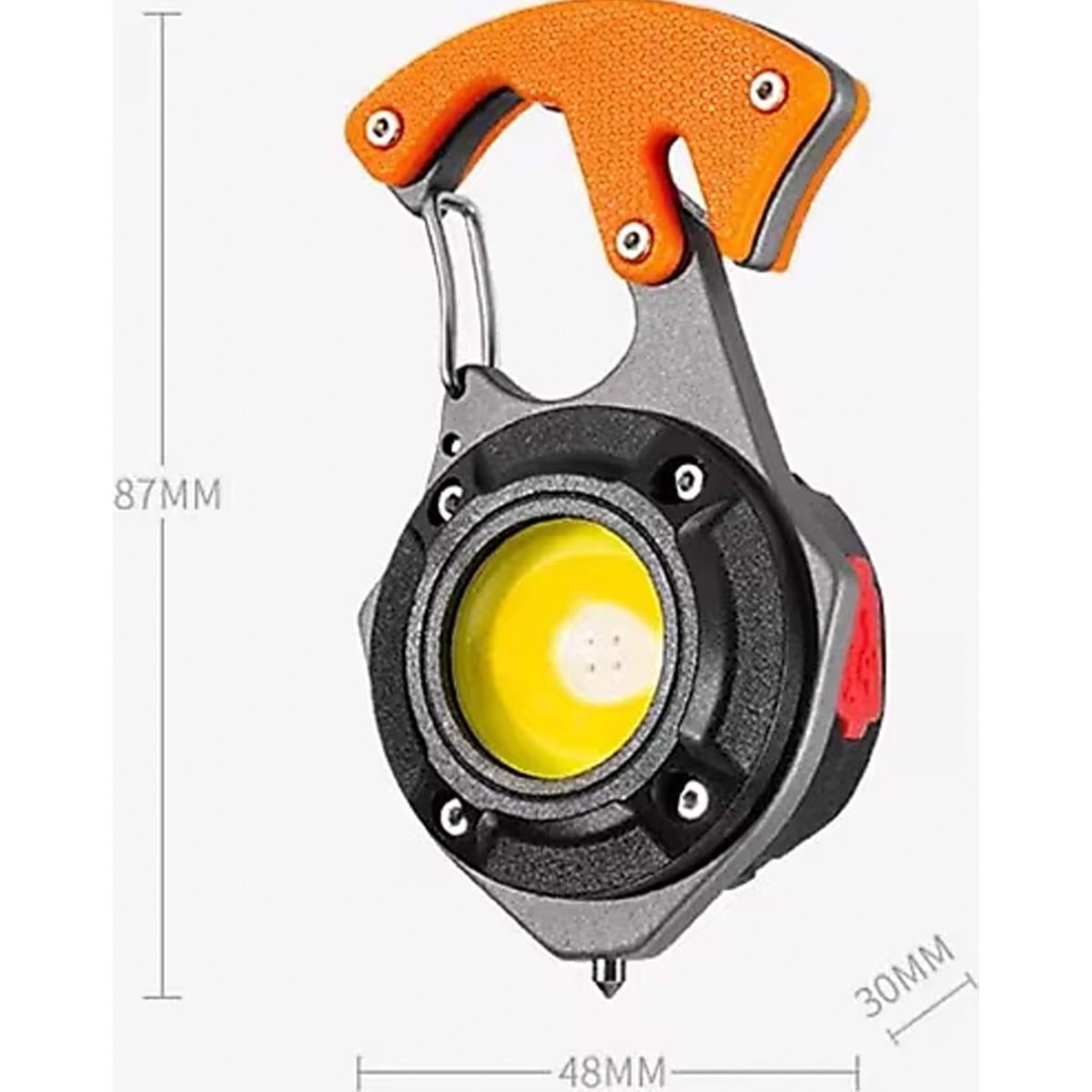 Fonksiyonel Çok Amaçlı Mini Led Fener W5143