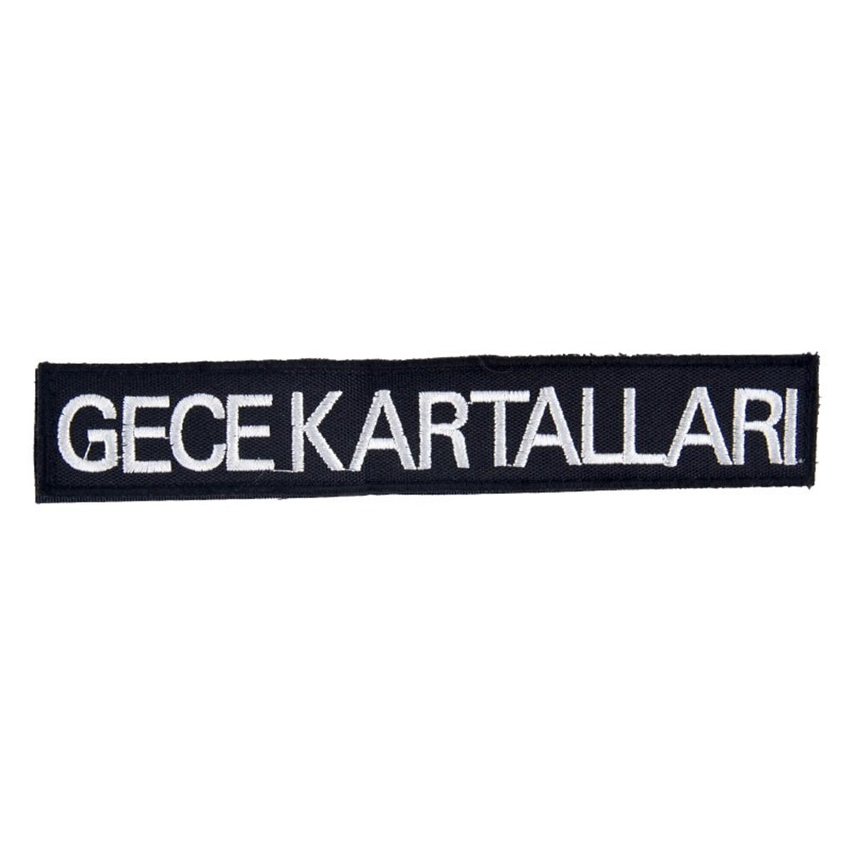 Gece Kartalları Nakışlı Cırt