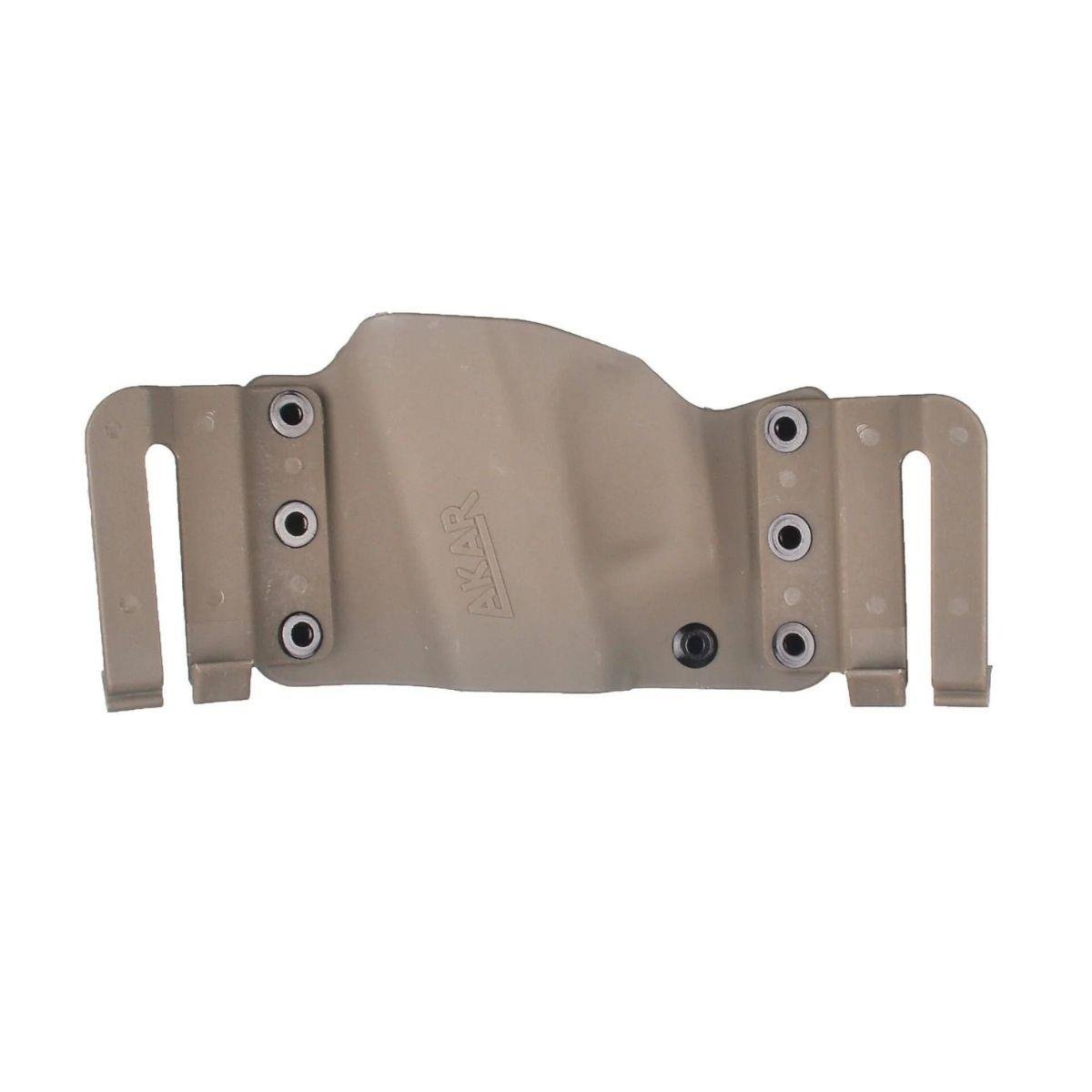 Glock 17 - 19 Akrep Çek At Tabanca Kılıfı Çöl Rengi