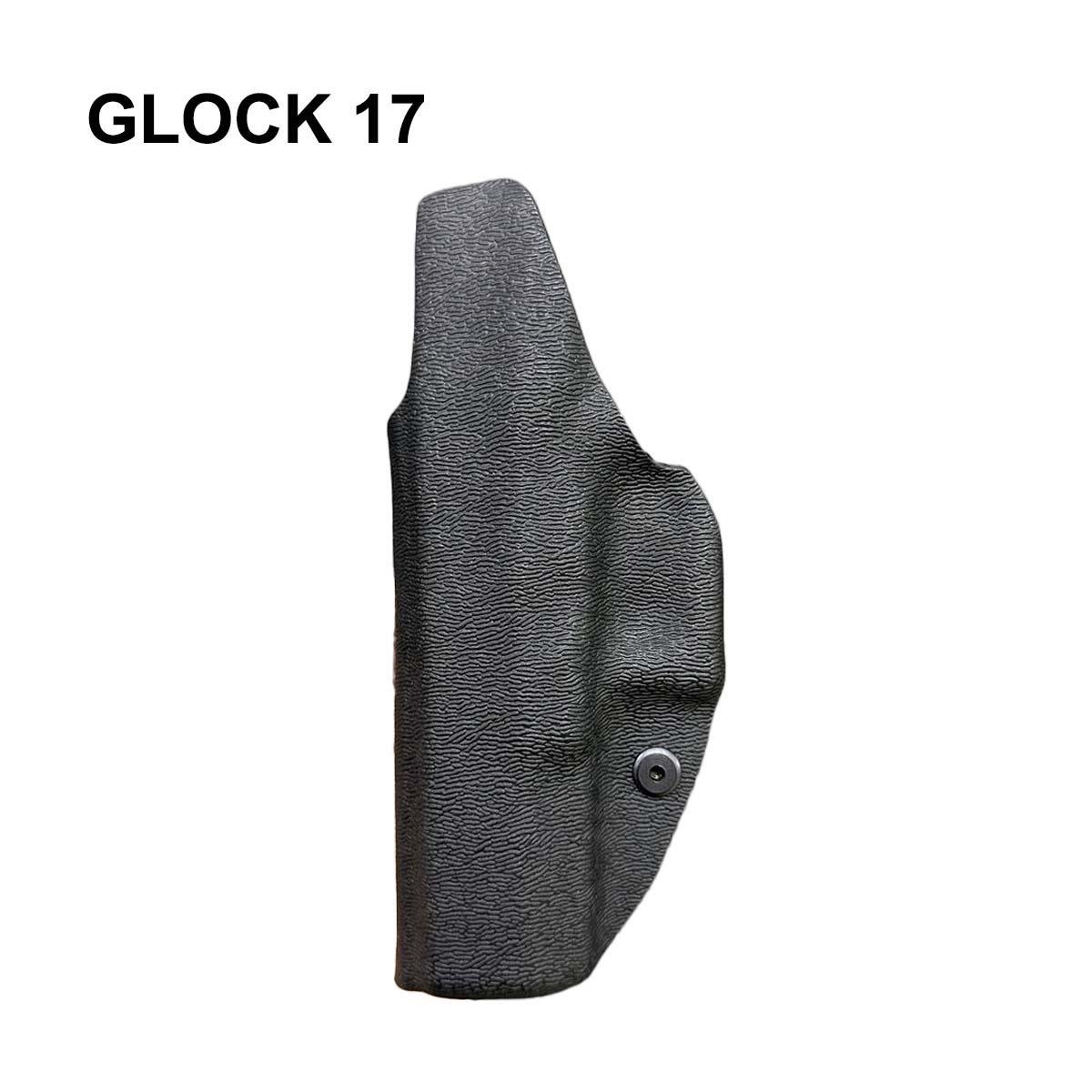 Glock 17 Kydex Tabanca Kılıfı Mat Görünümlü İç Taşıma Kadifeli