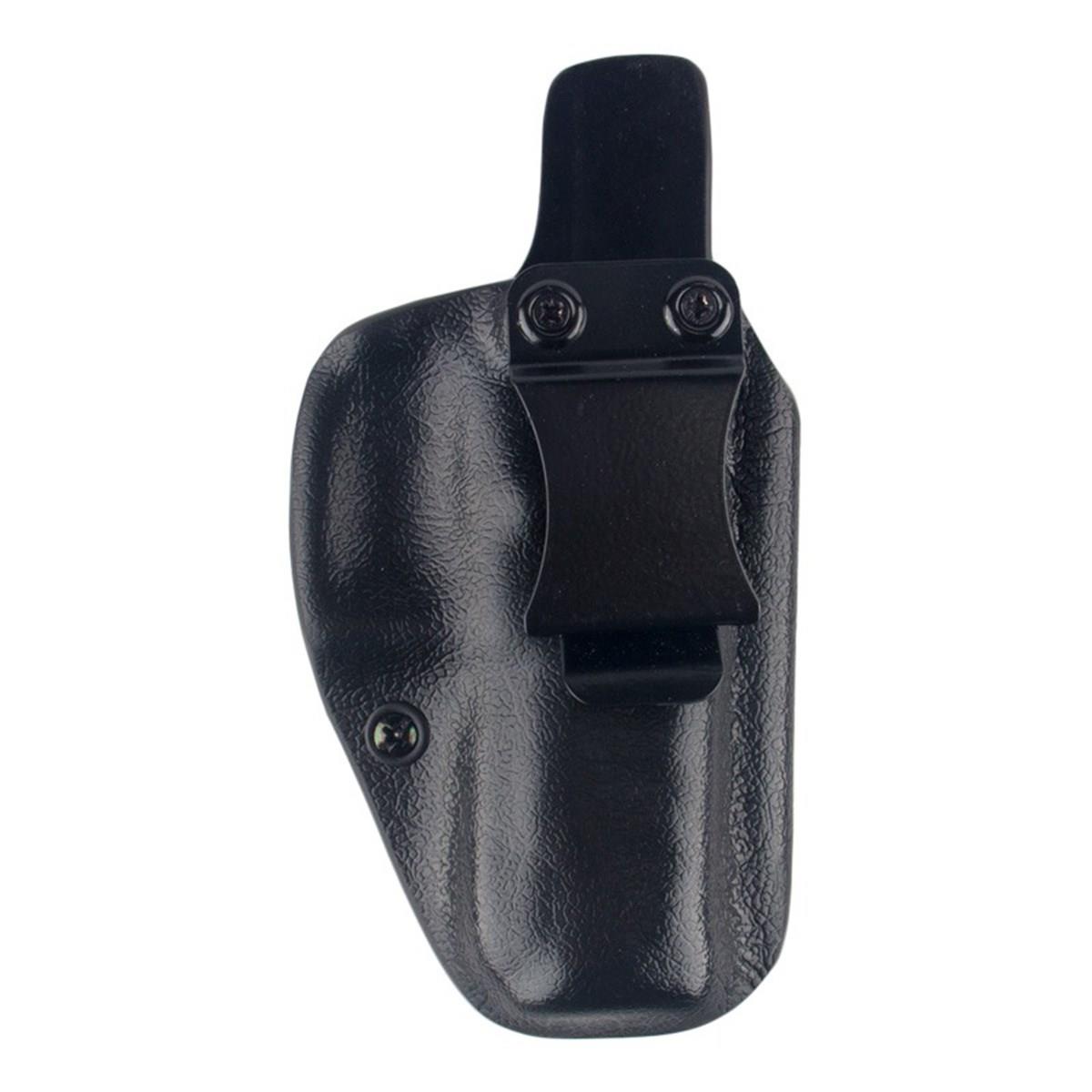 Glock 19 Kydex Tabanca Kılıfı Deri Görünümlü İç Taşıma Kadifeli