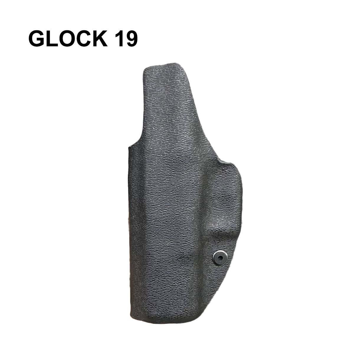 Glock 19 Kydex Tabanca Kılıfı Mat Görünümlü İç Taşıma Kadifeli