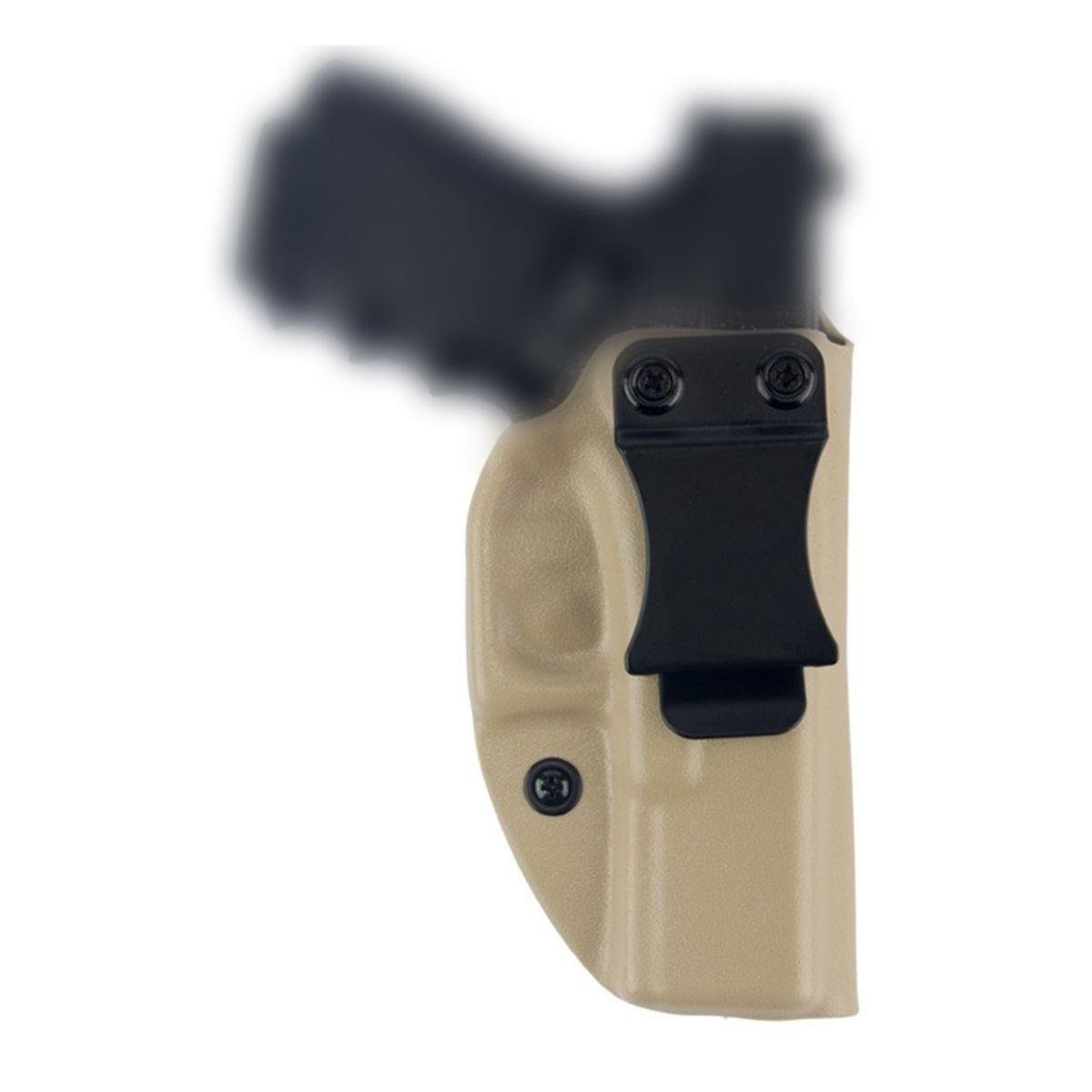 Glock 43X Kydex Tabanca Kılıfı Mat Görünümlü İç Taşıma Çöl Rengi