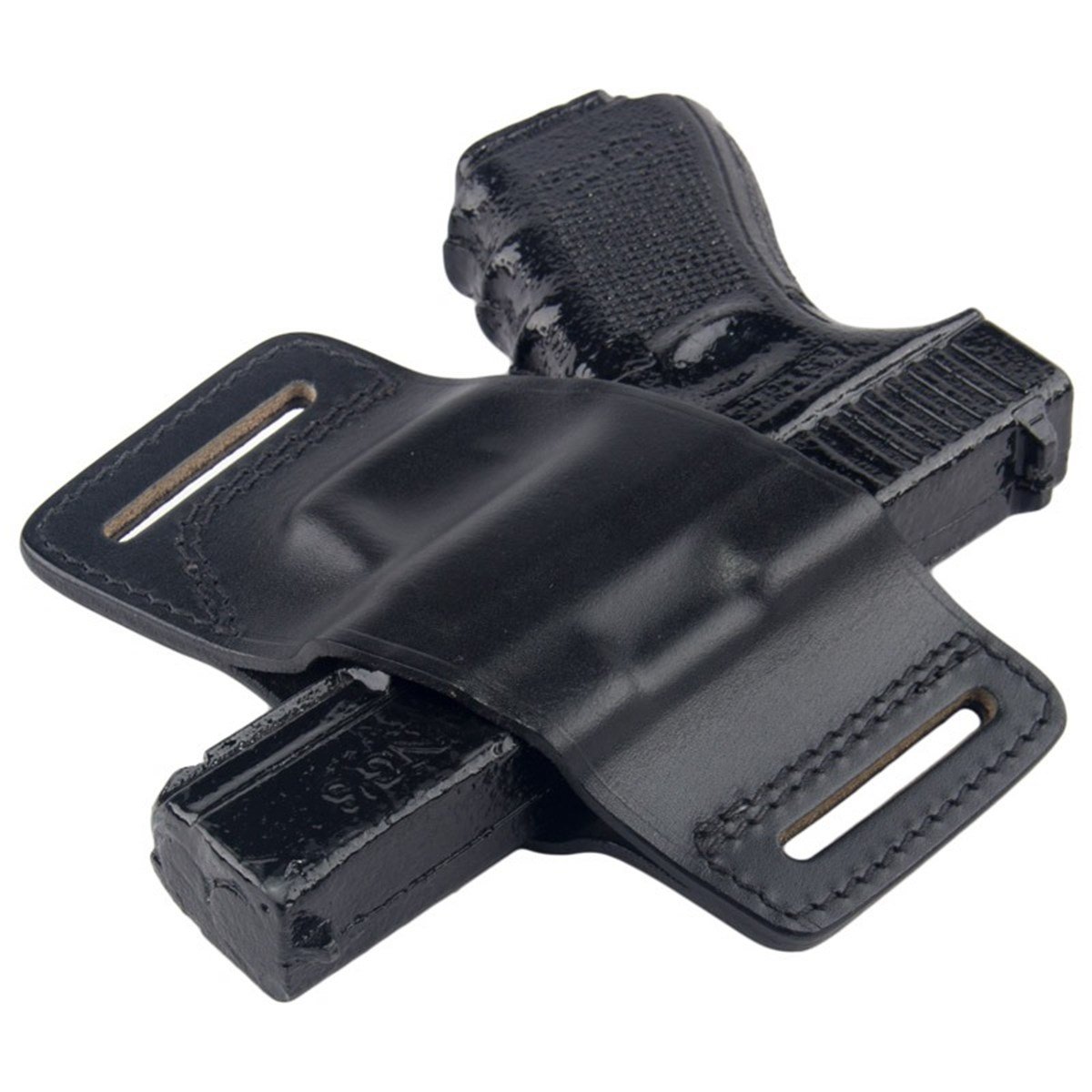 GLOCK DERİ SİLAH KILIFI SPEED KELEBEK SİYAH