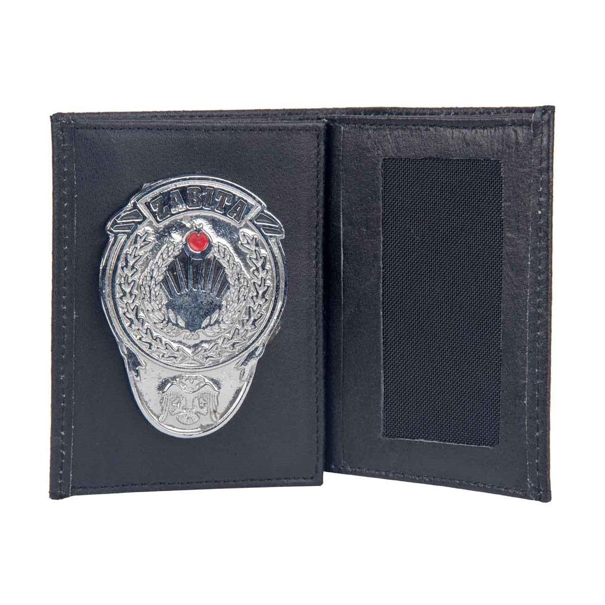 Gümüş Rozetli Zabıta Cüzdan