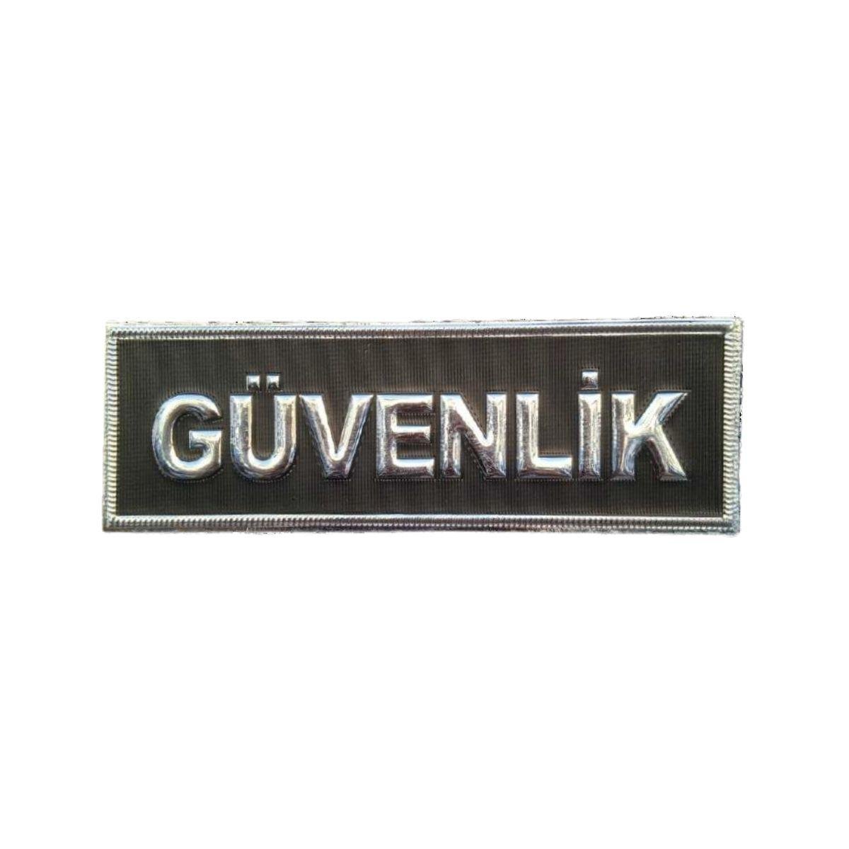 Güvenlik Cep Yazısı 3 Boyutlu