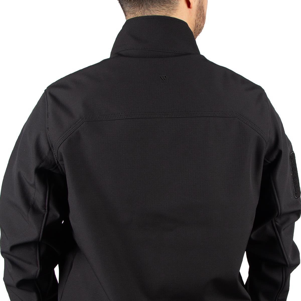 Hovergym Defender Softshell Taktik Mont Siyah