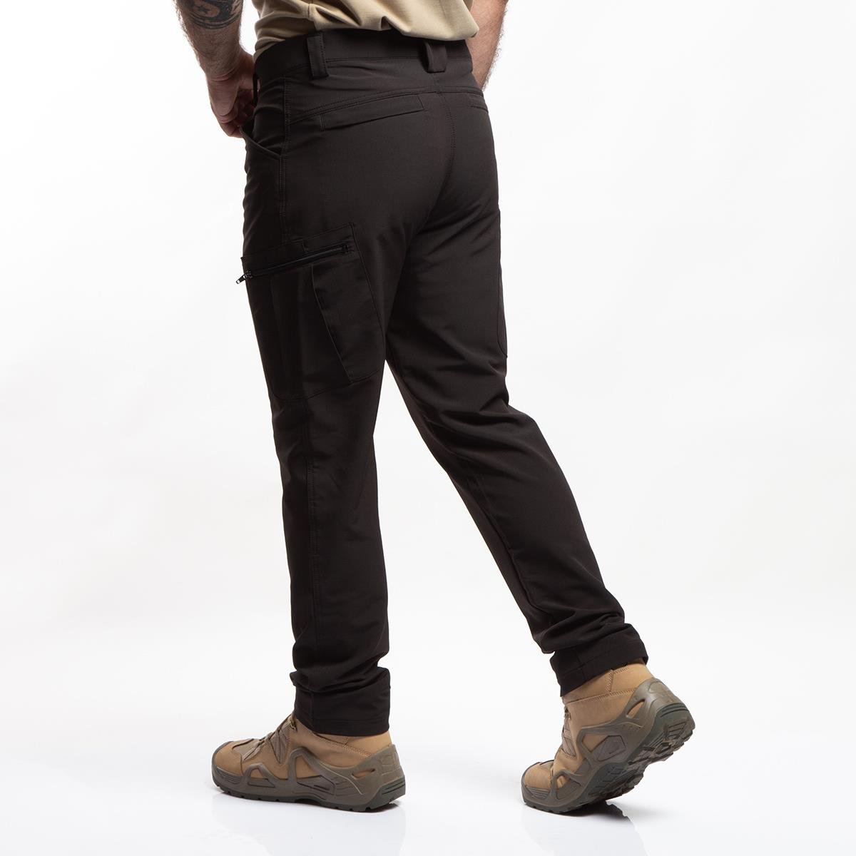 Hovergym Flexible Taktik Pantolon Siyah 