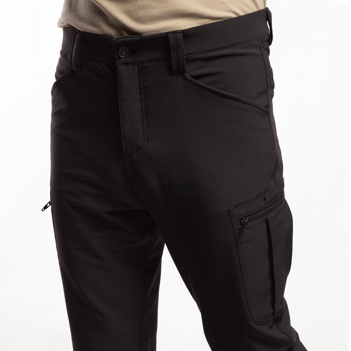 Hovergym Flexible Taktik Pantolon Siyah 