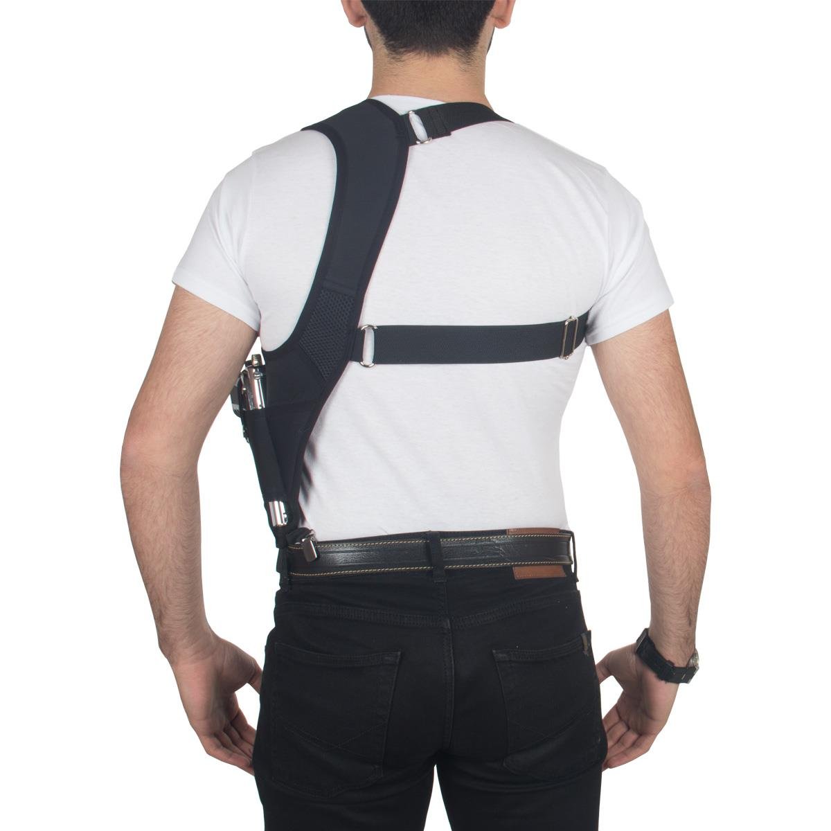 Hovergym Neopren Koltuk Altı Tabanca Kılıfı Siyah