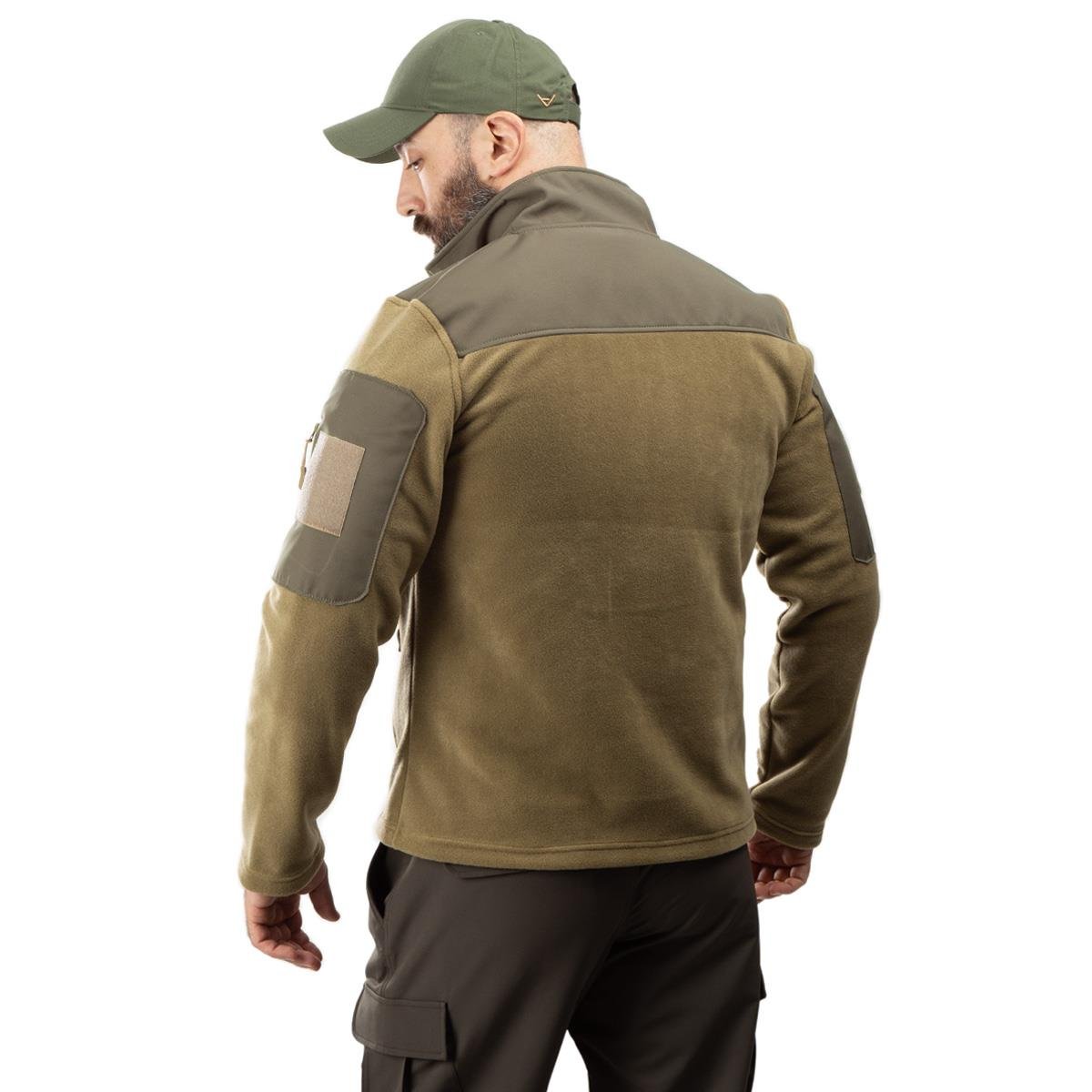 Hovergym Softshell Garnili Taktik Outdoor Polar-Çöl Rengi