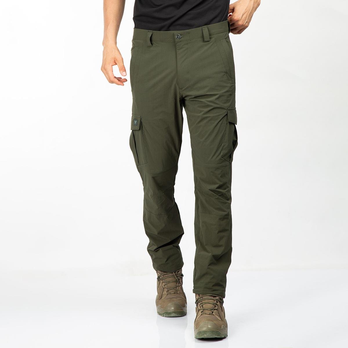 Hovergym Taktik Outdoor Hiking Yazlık Pantolon-Haki