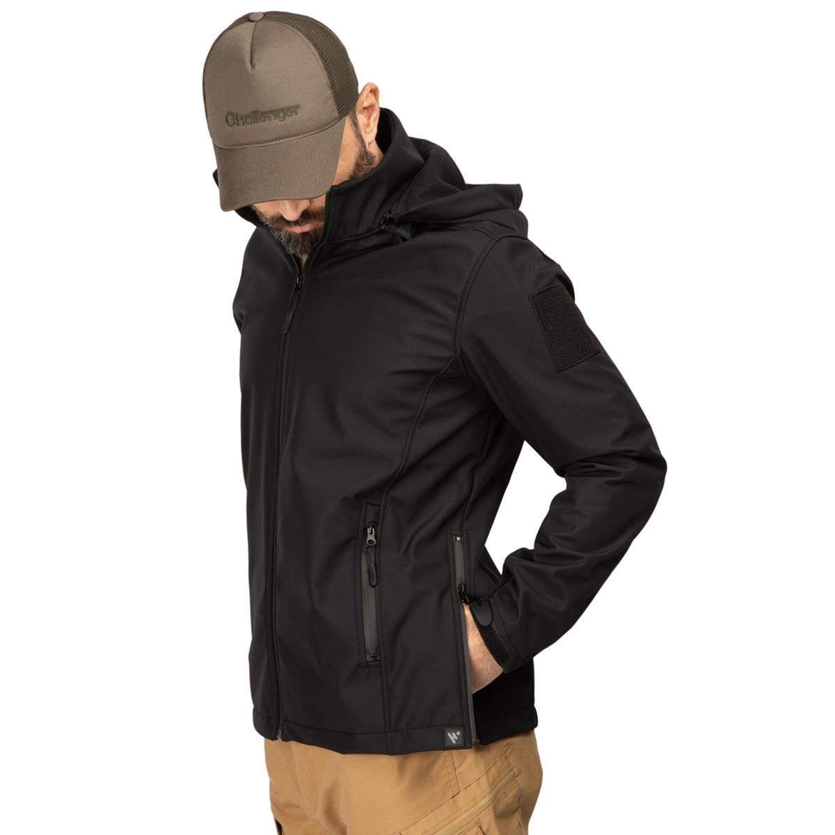 Hovergym Taktik ve Outdoor Mont-Siyah 