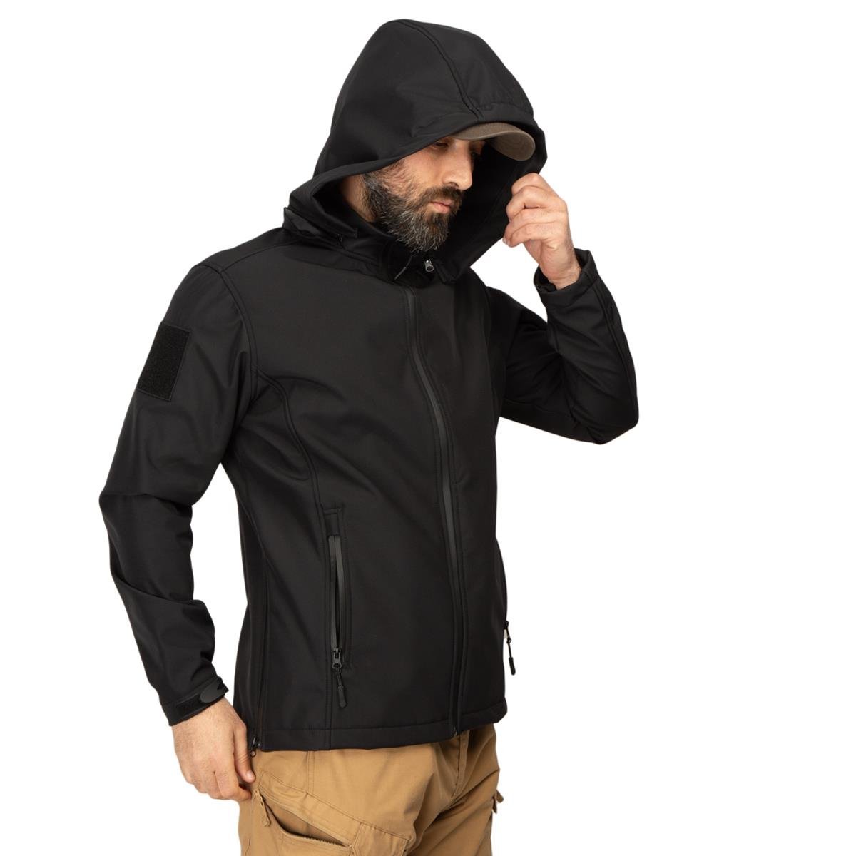 Hovergym Taktik ve Outdoor Mont-Siyah 