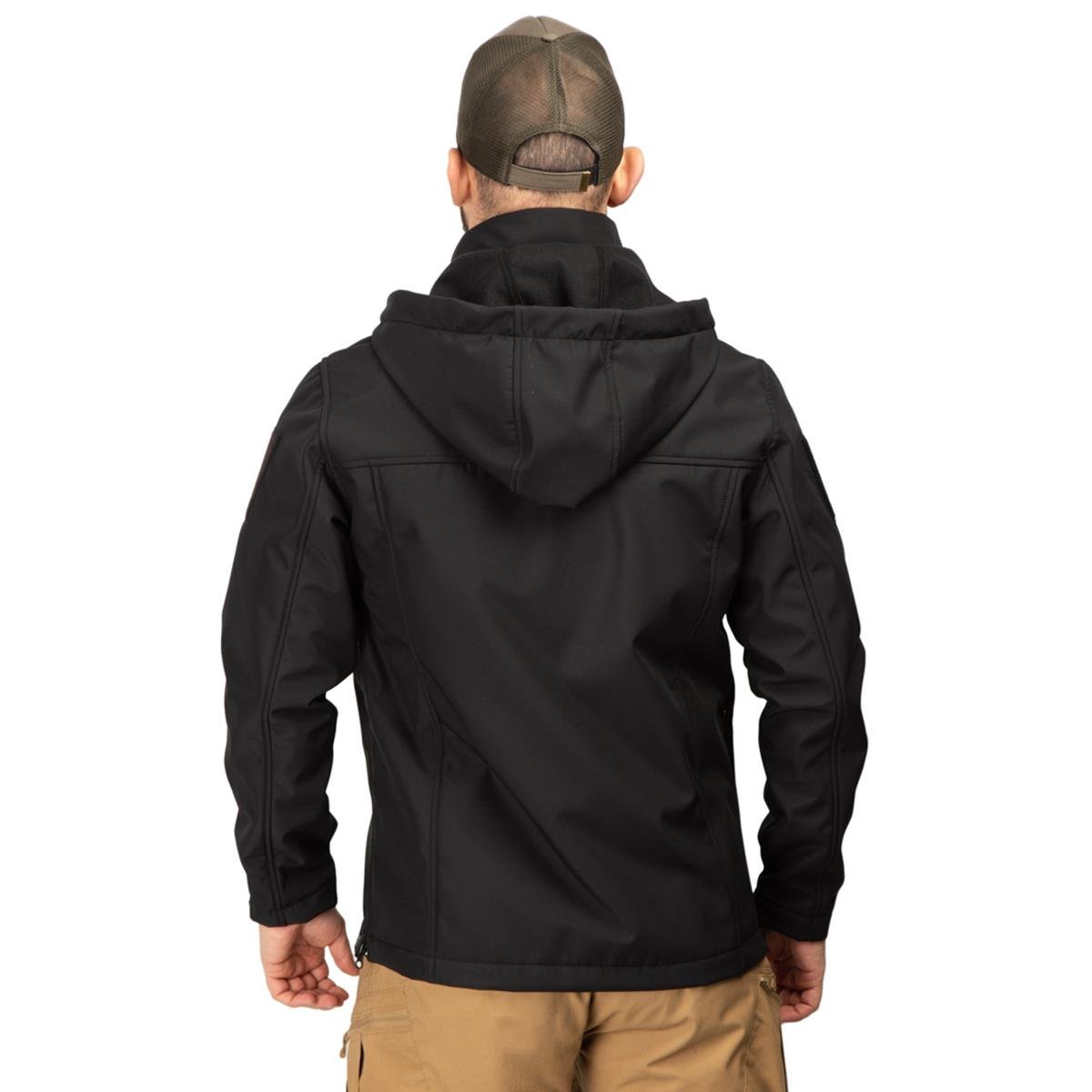 Hovergym Taktik ve Outdoor Mont-Siyah 