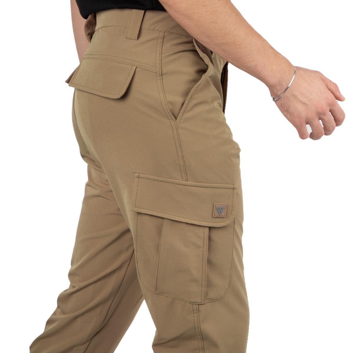 Hovergym Taktikal Trekking Pantolon Çöl Rengi