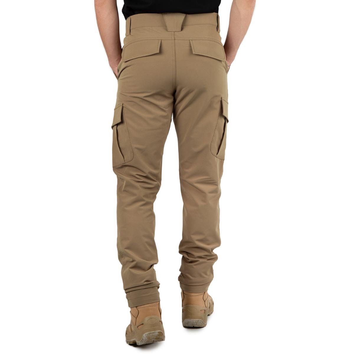 Hovergym Taktikal Trekking Pantolon Çöl Rengi