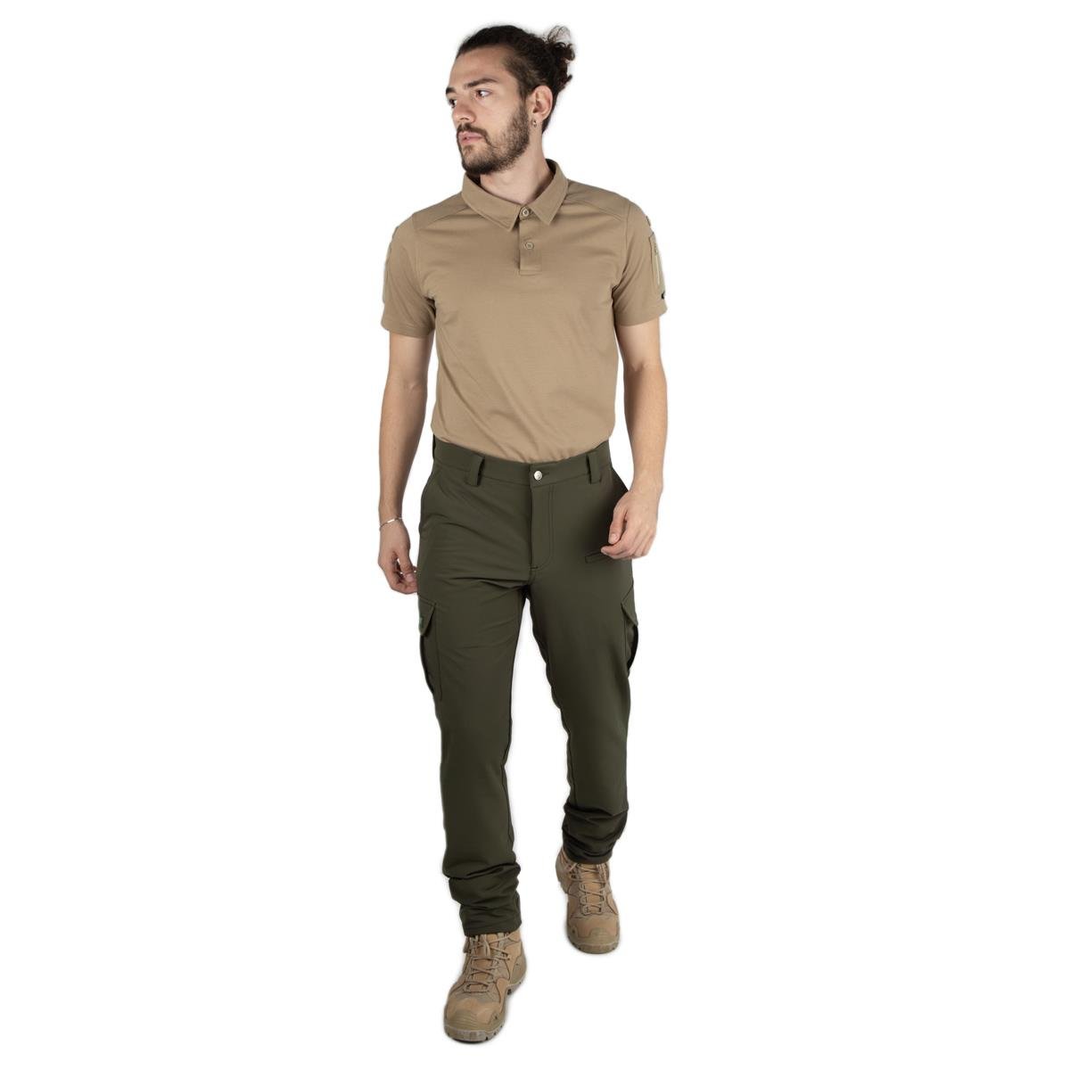 Hovergym Taktikal Trekking Pantolon Haki