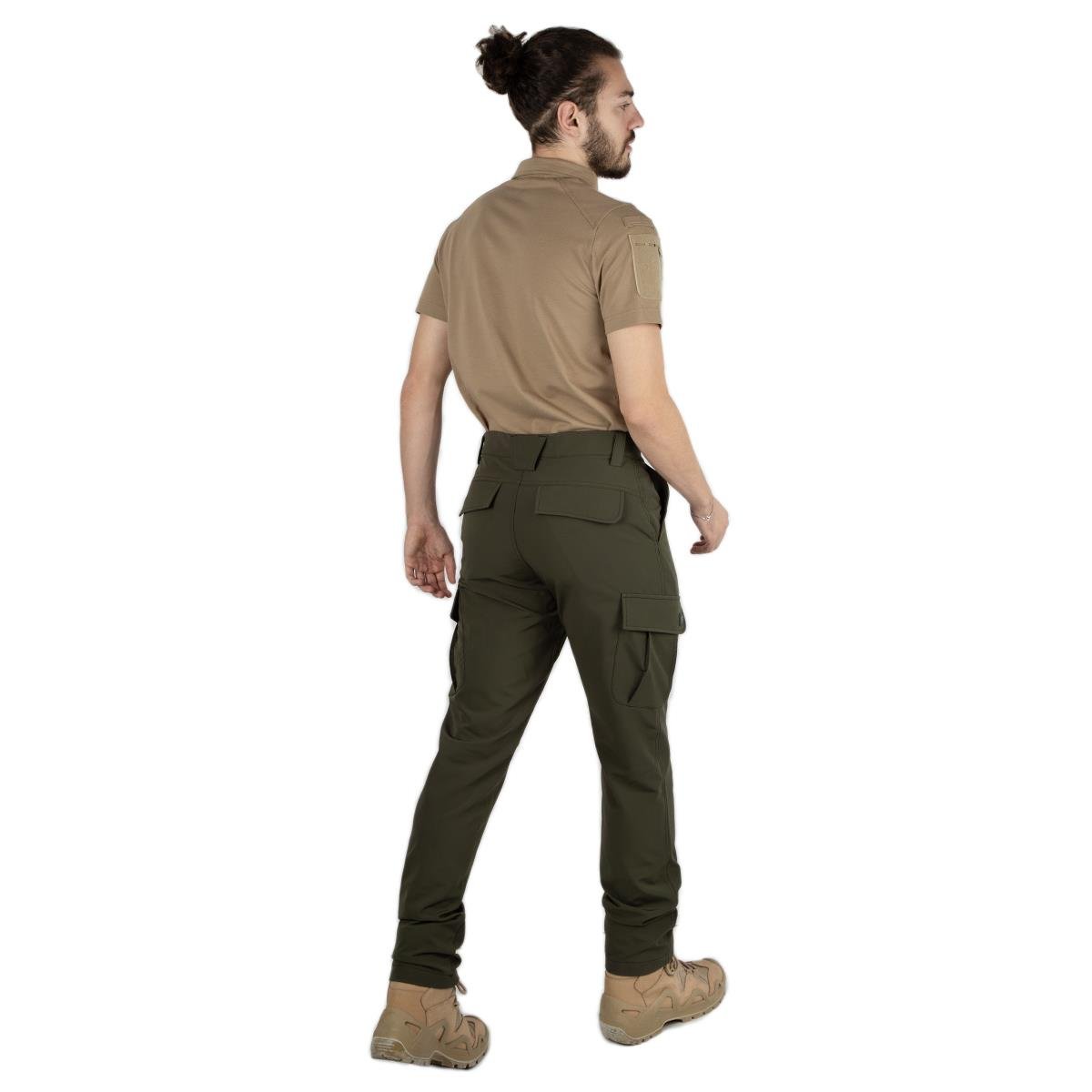 Hovergym Taktikal Trekking Pantolon Haki