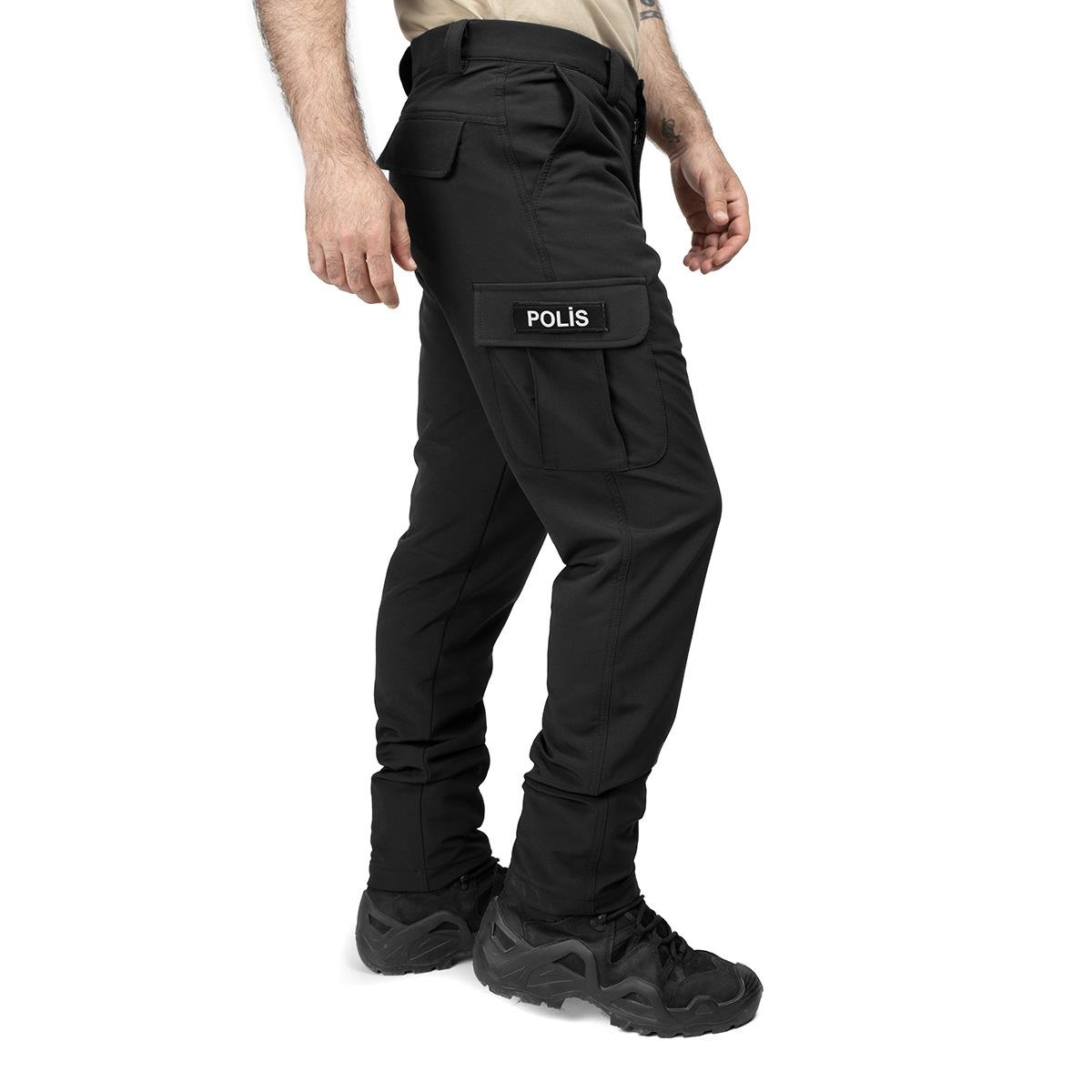 Hovergym Trekking Polis Pantolonu Siyah