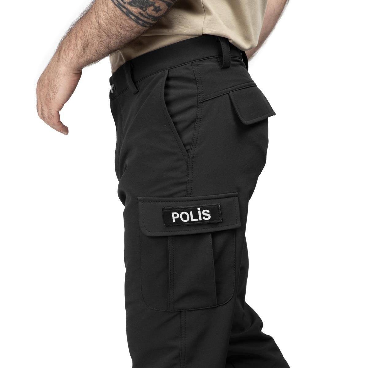Hovergym Trekking Polis Pantolonu Siyah