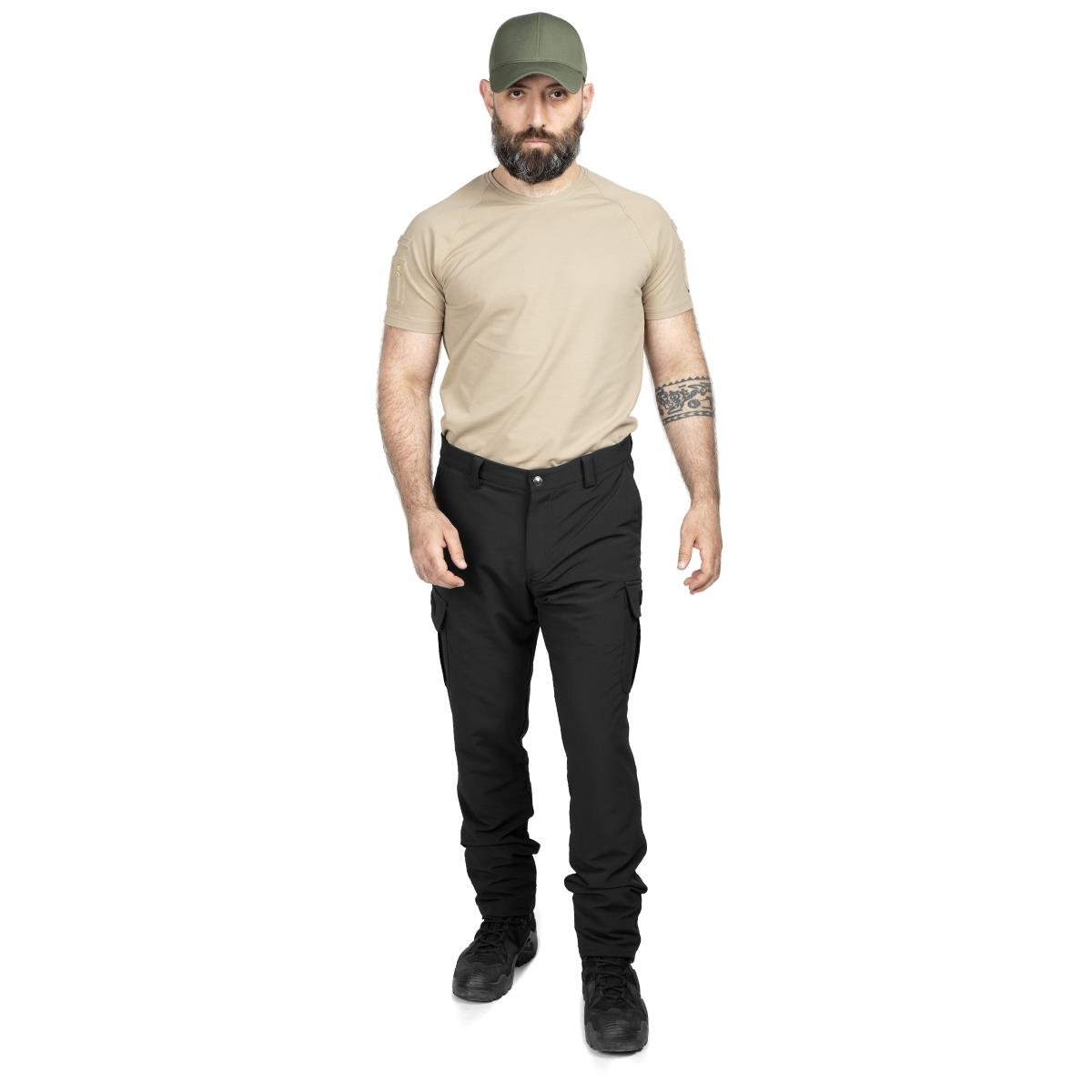 Hovergym Trekking Polis Pantolonu Siyah