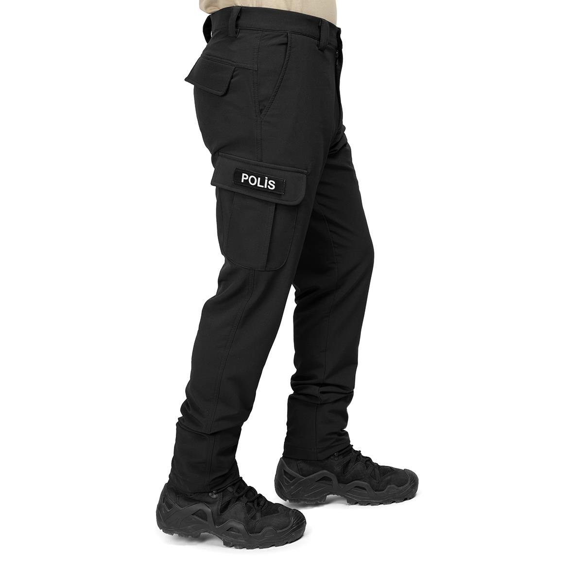 Hovergym Trekking Polis Pantolonu Siyah