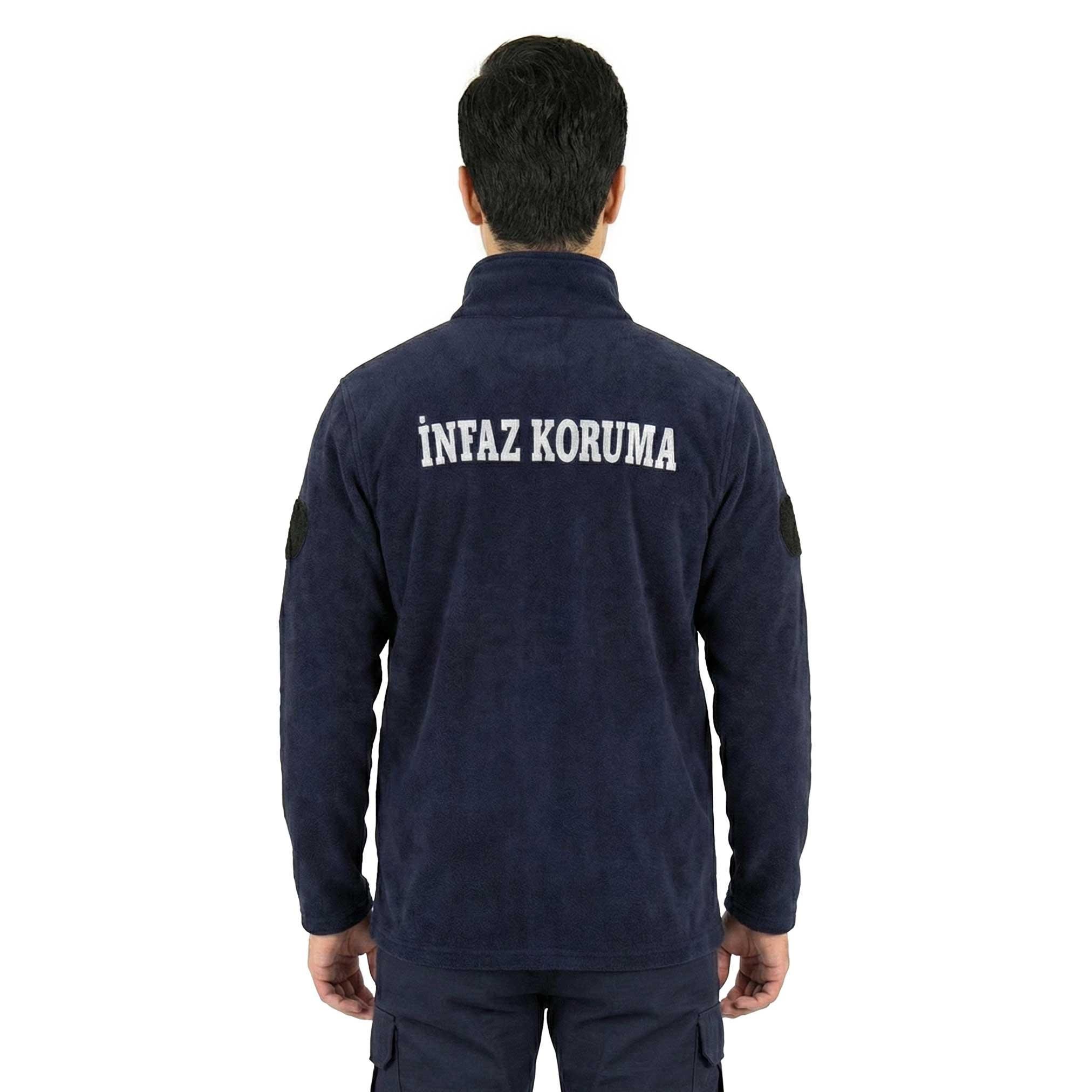 İnfaz Koruma Polar Mont Lacivert