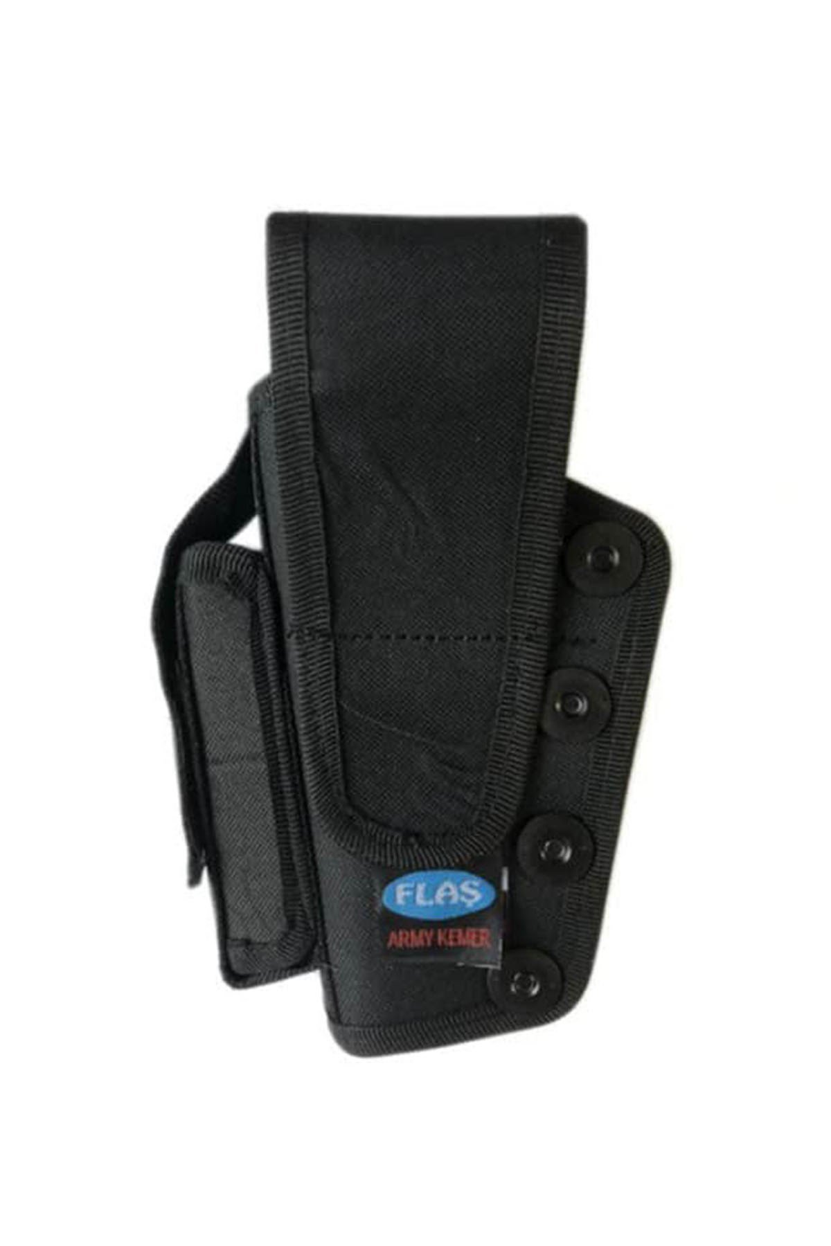 Jandarma Asayiş Silah Kılıfı Sallama Önü Şarjörlüklü