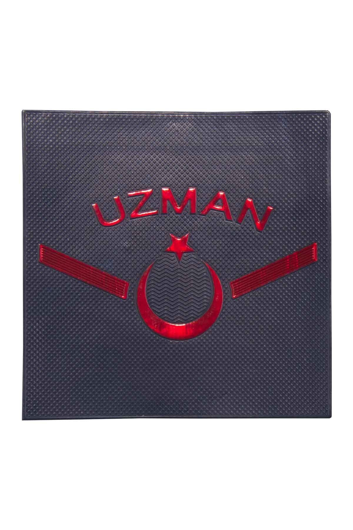 Jandarma Asayiş Yeni Nesil 3 Boyutlu Plastik Uzman Onbaşı Rütbesi Cırtlı Lacivert