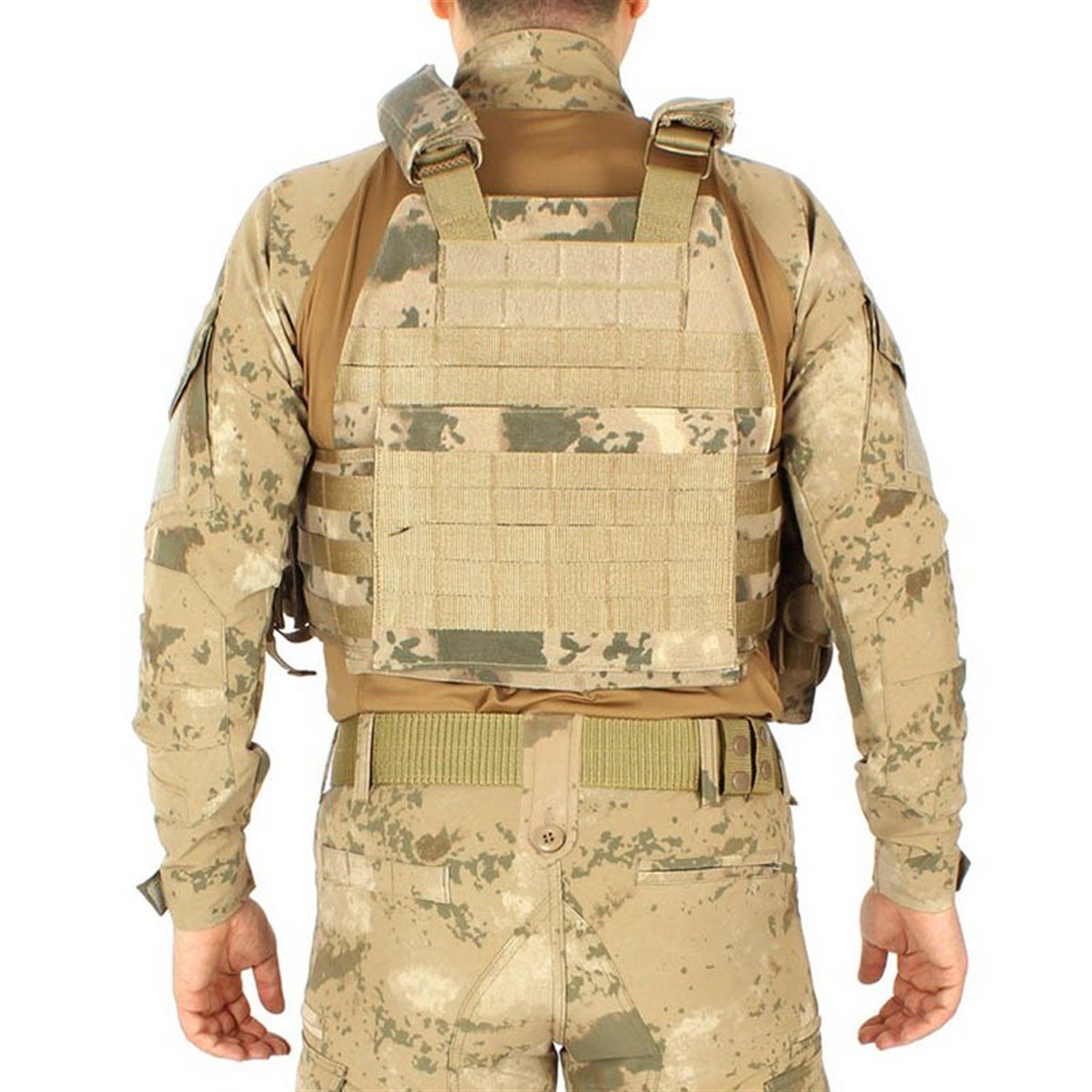 Jandarma Kamuflaj Tactical Hücum Yelek