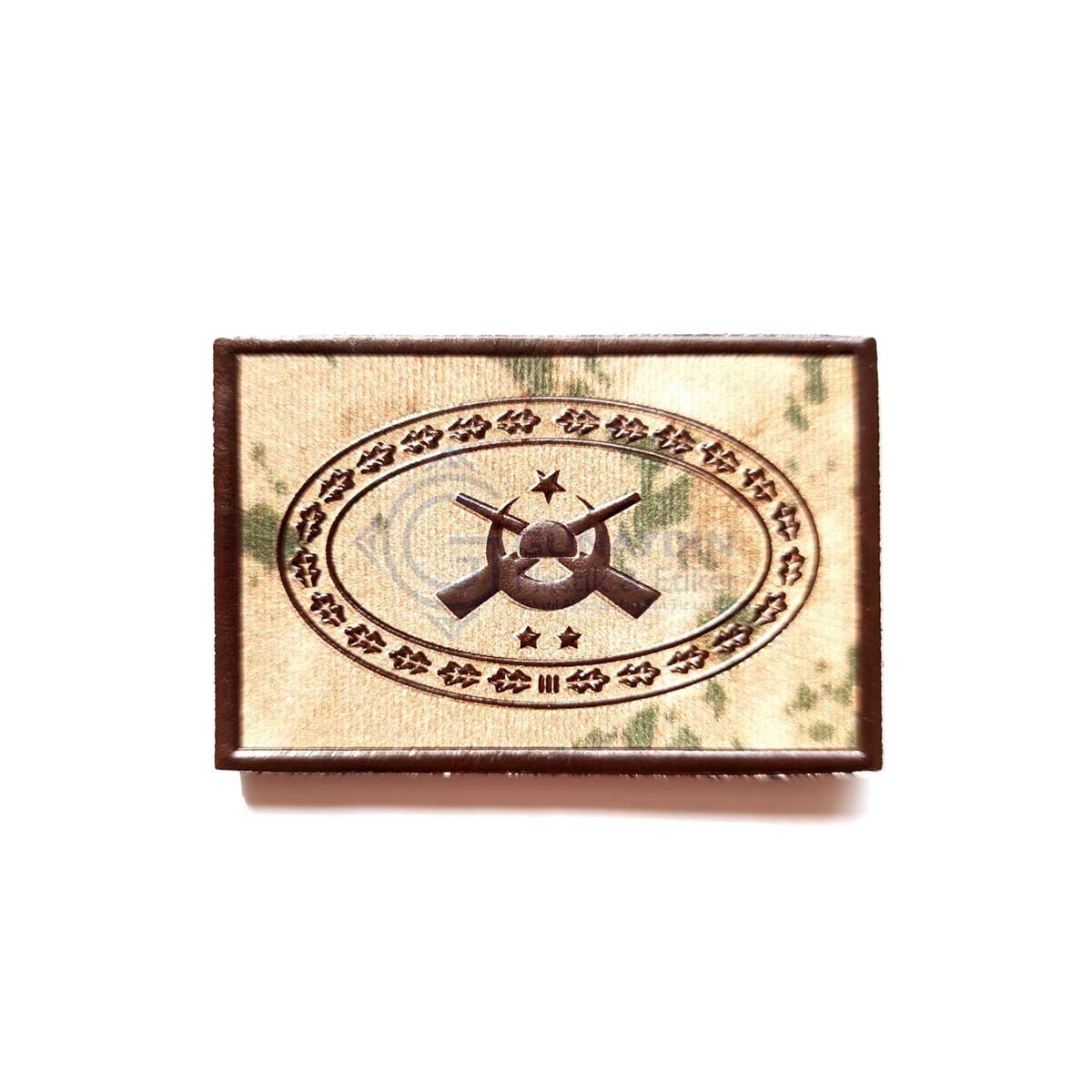 Jandarma Komando 11-15 Yıl Astsubay Kıta Komutanlığı Bröve Yeni Nesil 3 Boyutlu Plastik