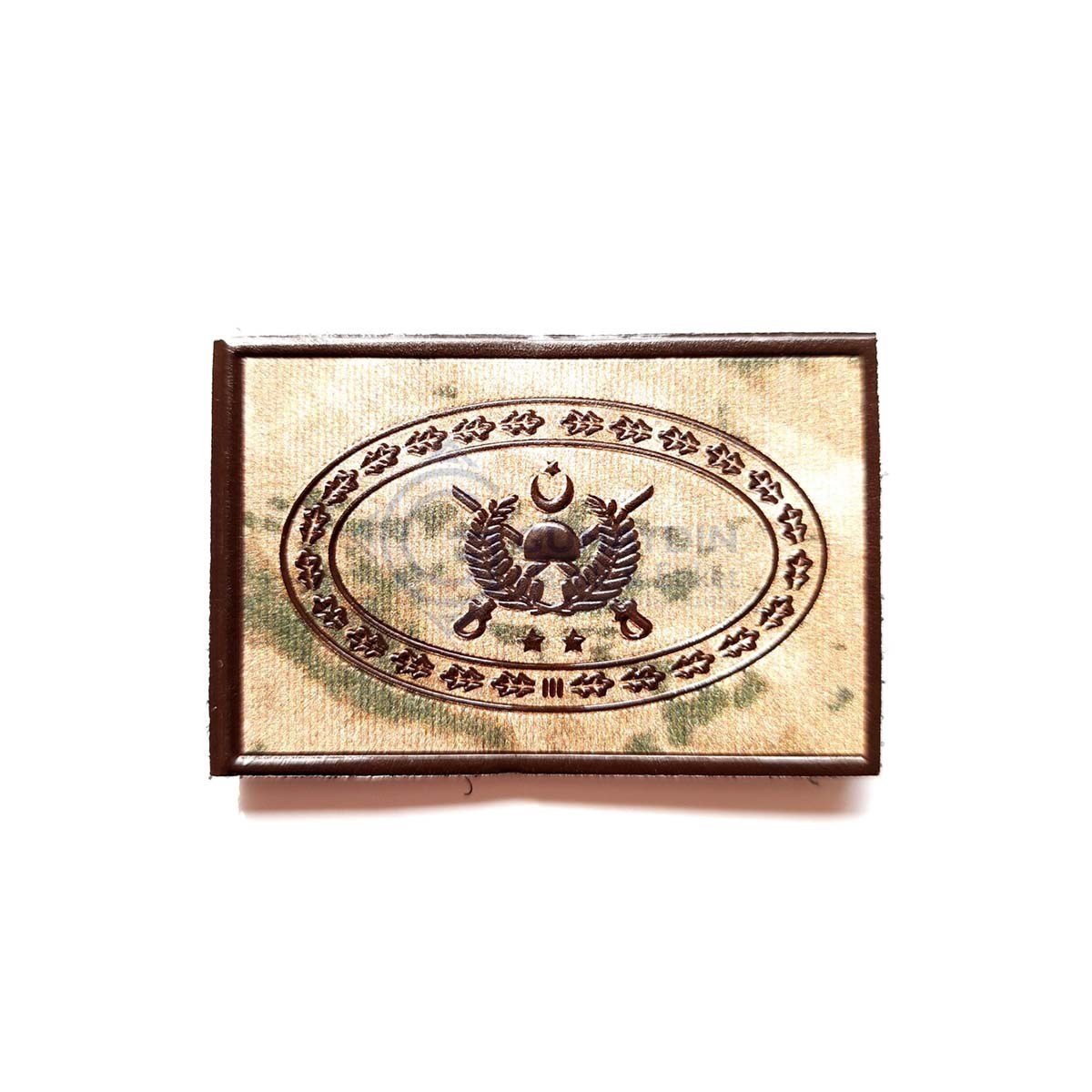 Jandarma Komando 11-15 Yıl Subay Kıta Komutanlığı Bröve Yeni Nesil 3 Boyutlu Plastik