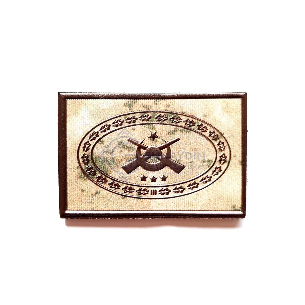 Jandarma Komando 16 Yıl ve Üstü Astsubay Kıta Komutanlığı Bröve Yeni Nesil 3 Boyutlu Plastik