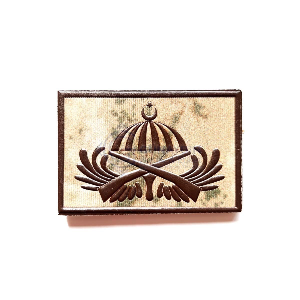 Jandarma Komando Paraşütçü Brövesi Yeni Nesil 3 Boyutlu Plastik