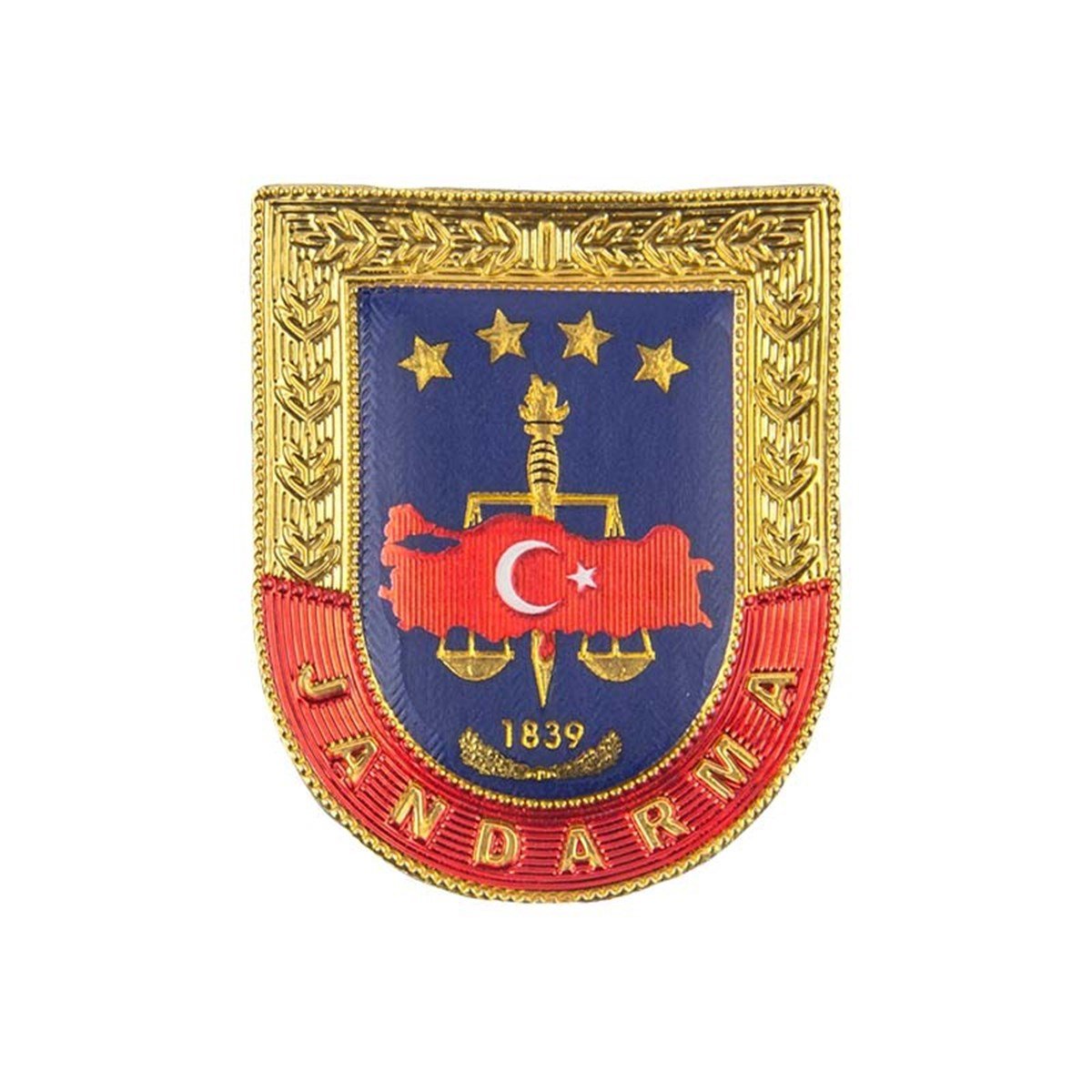 Jandarma Mont Bröve Arma 3 Boyutlu