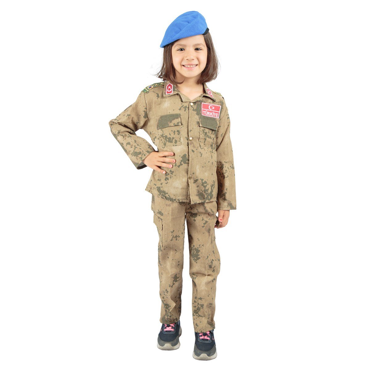 Jandarma Özel Hareket Çocuk Kıyafeti 